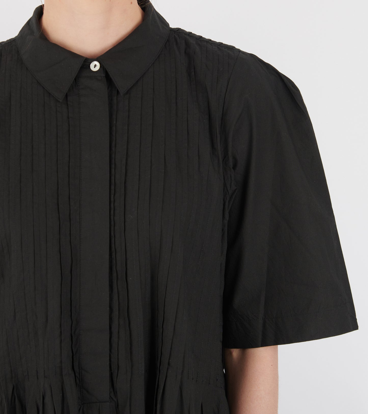 Dot Dress Black