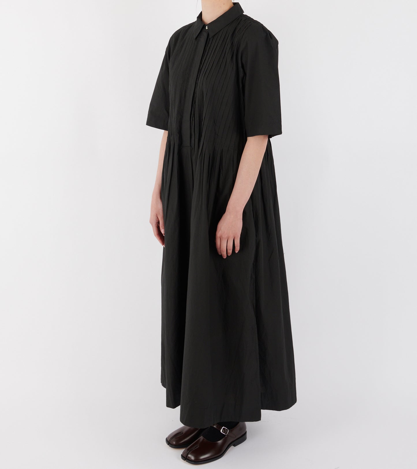 Dot Dress Black