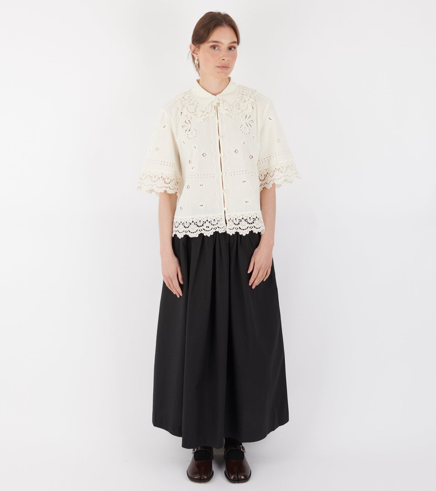 Talia Shirt Antique White