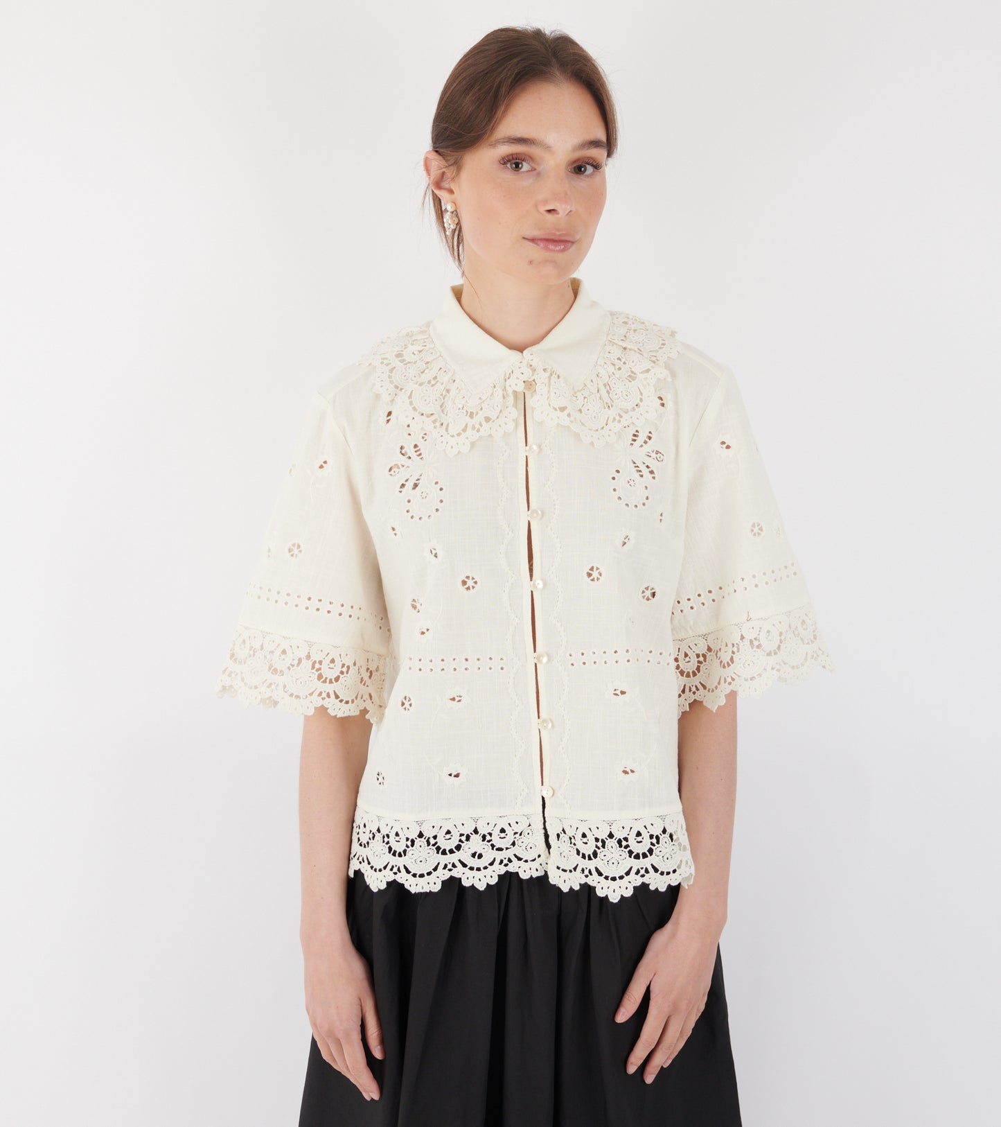 Talia Shirt Antique White