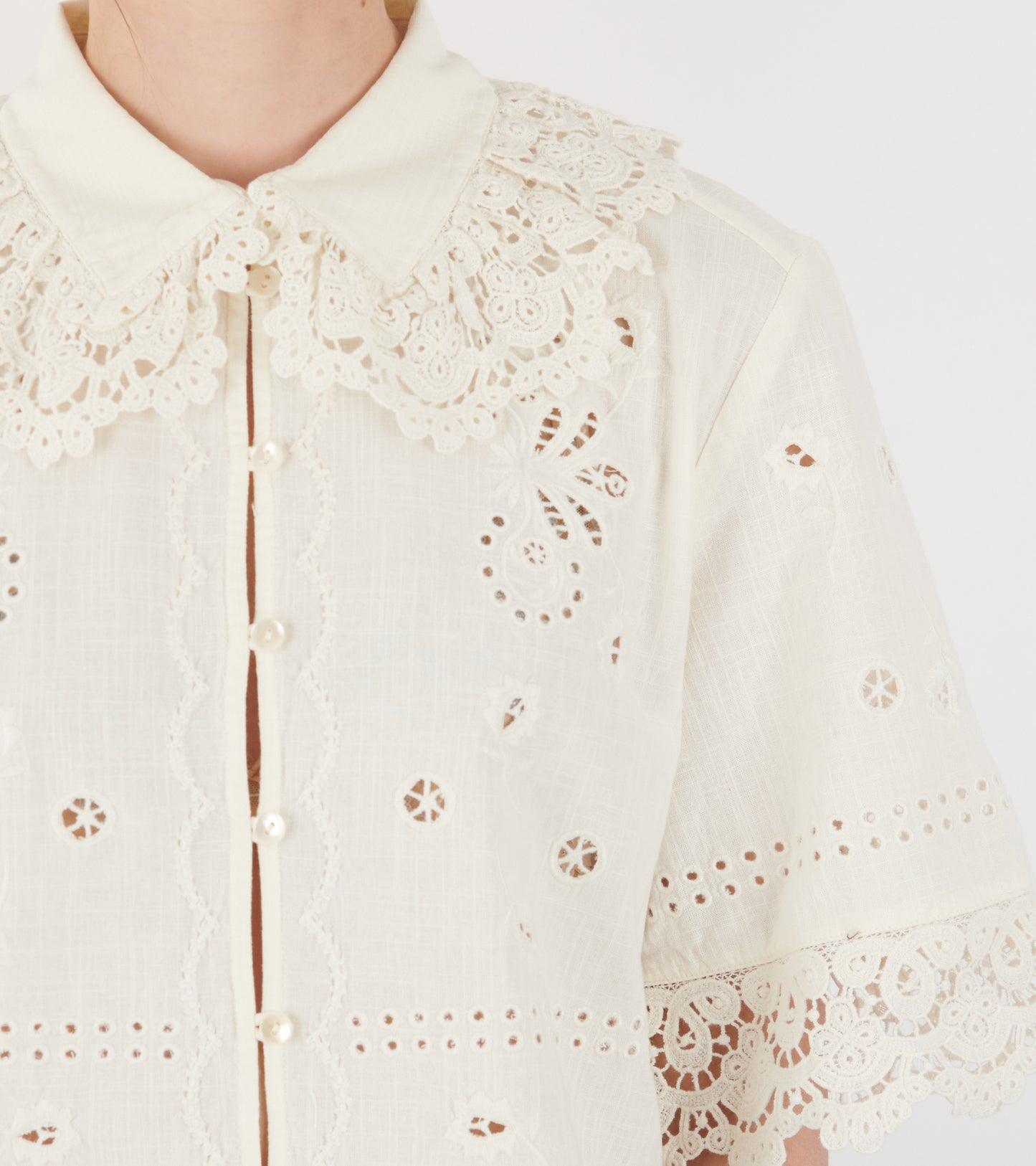 Talia Shirt Antique White