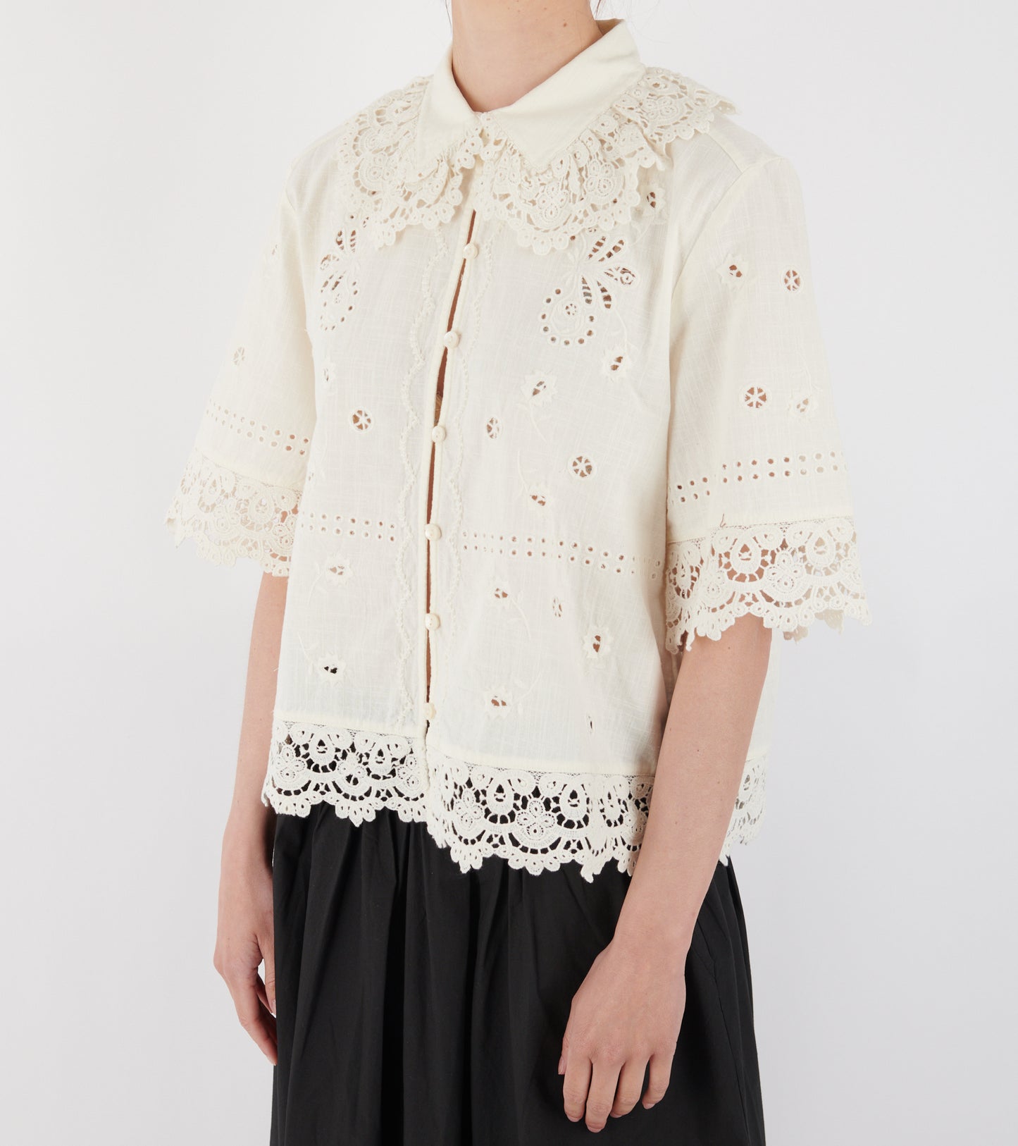 Talia Shirt Antique White