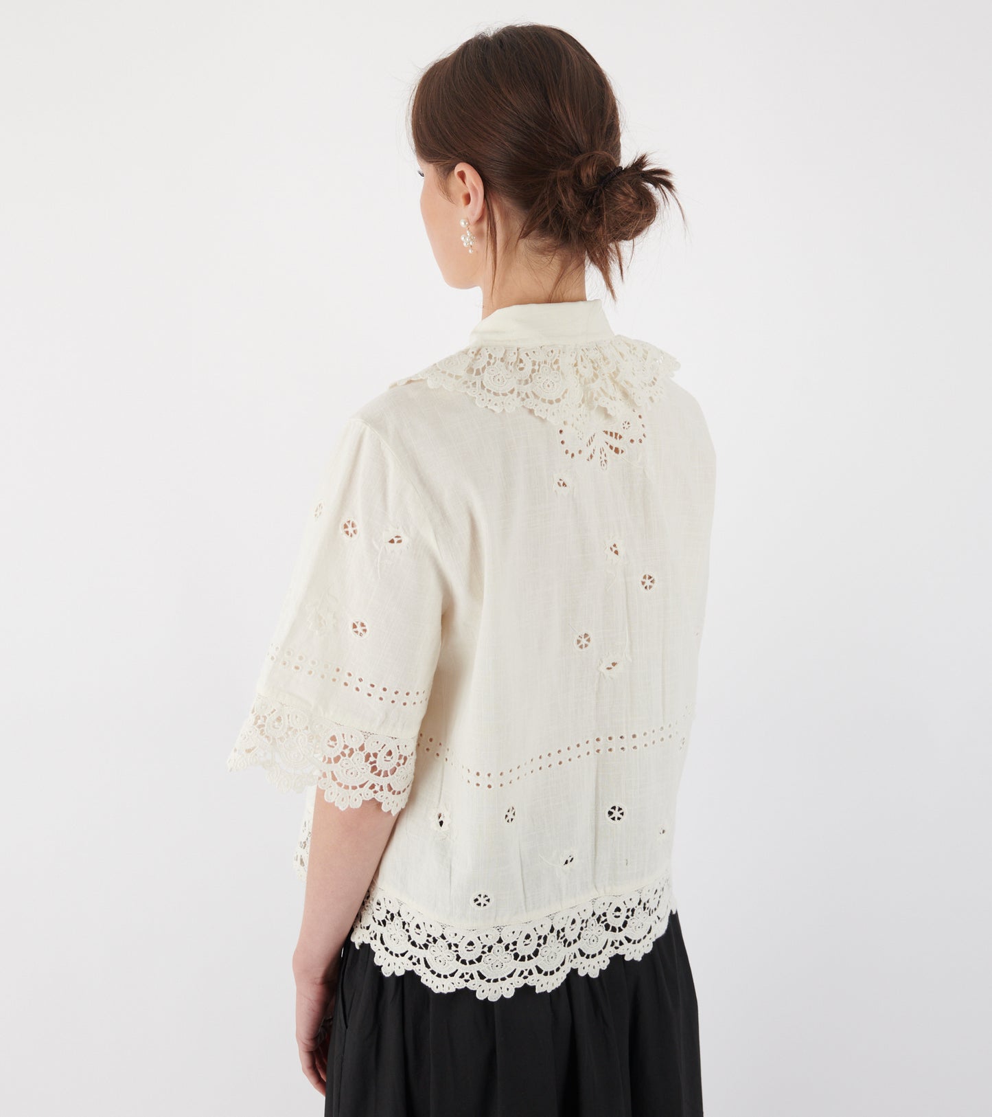 Talia Shirt Antique White
