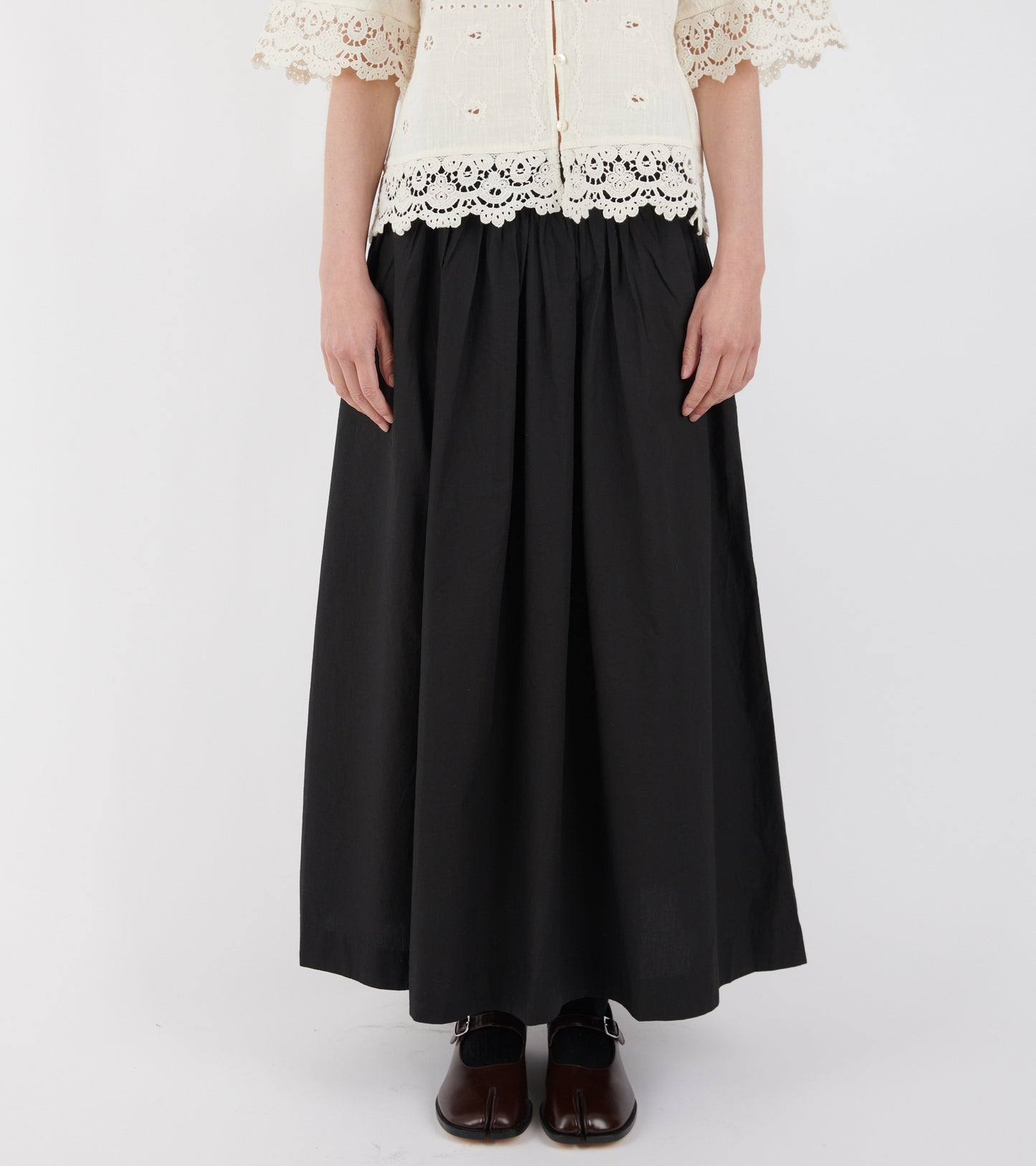 Dagny Skirt Black