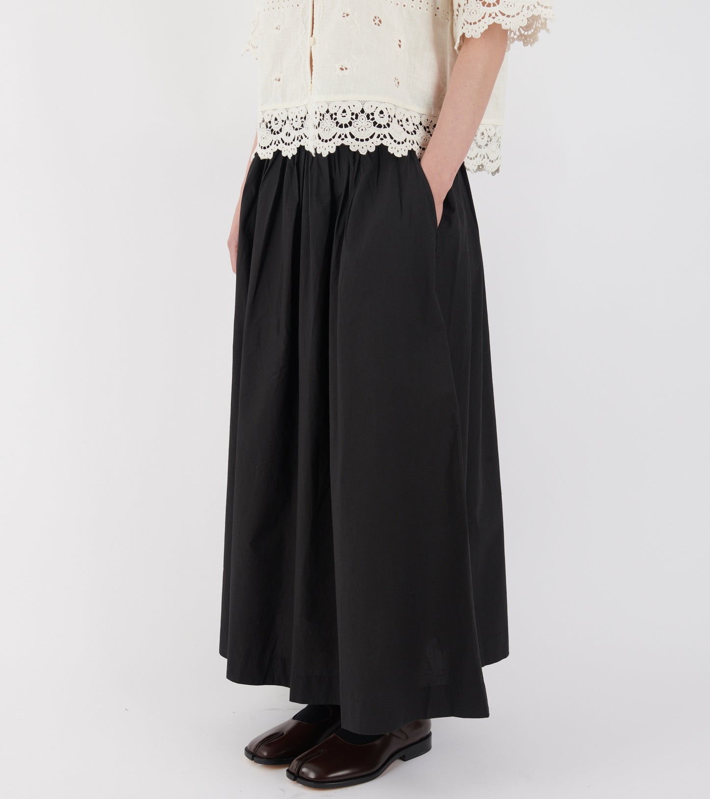 Dagny Skirt Black
