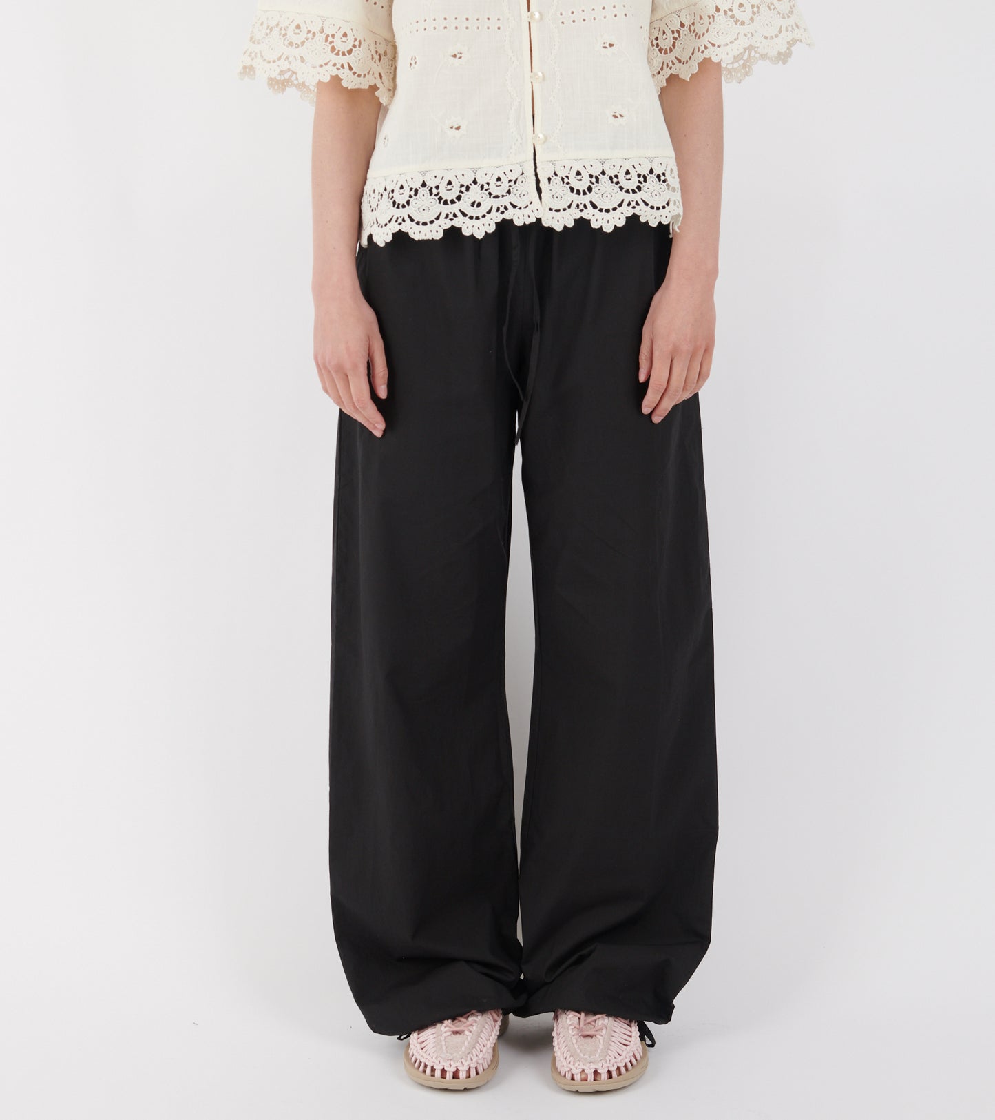 Petri Pants Black