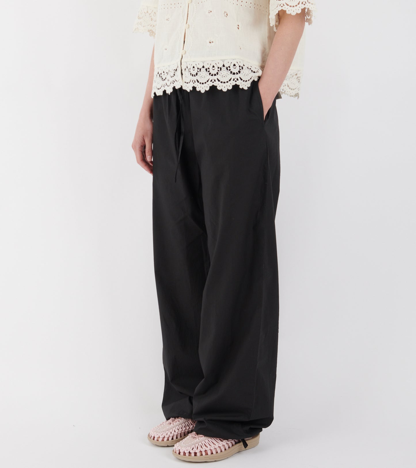 Petri Pants Black
