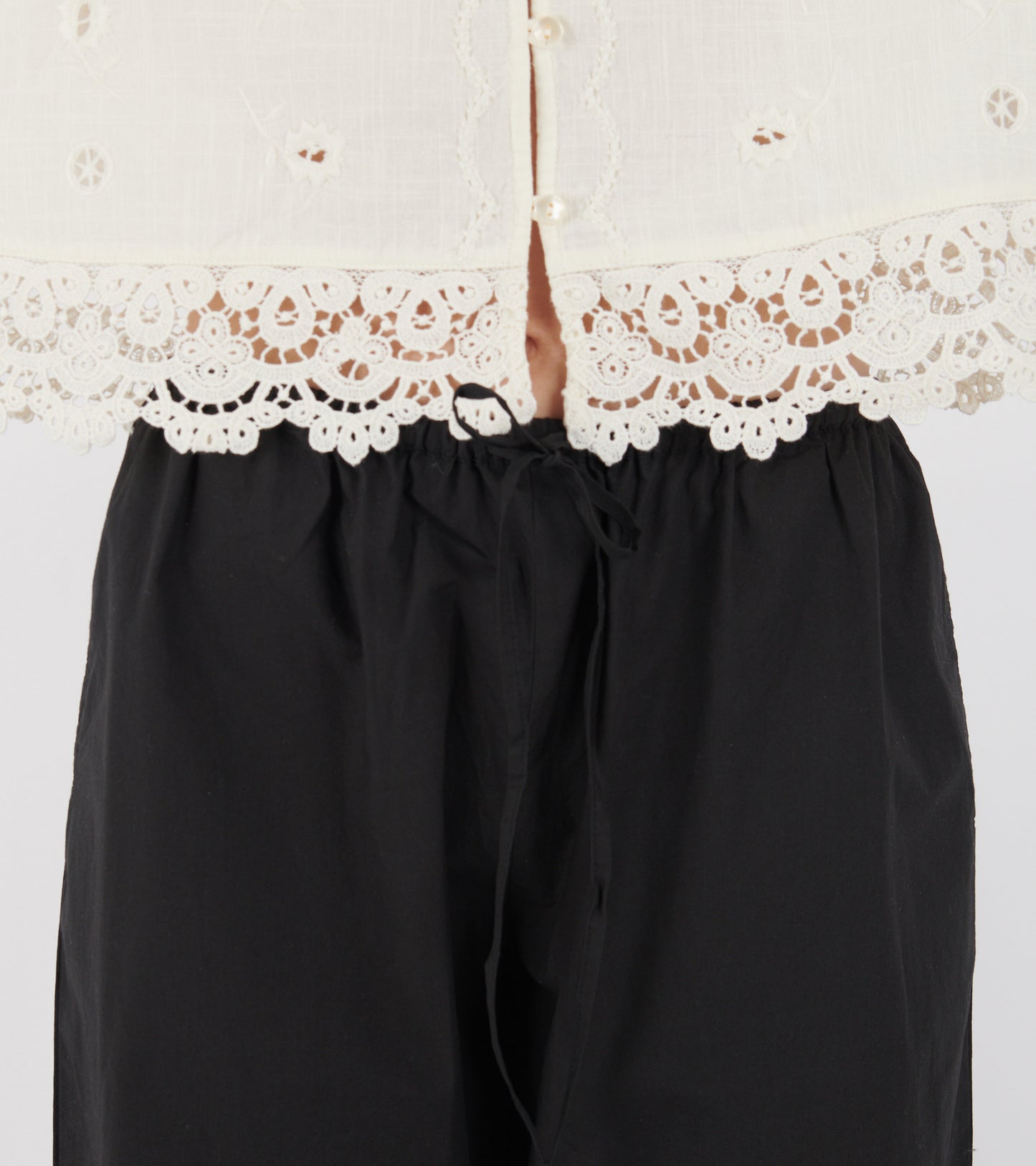 Petri Pants Black