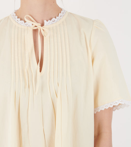 Freesia Dress Buttermilk