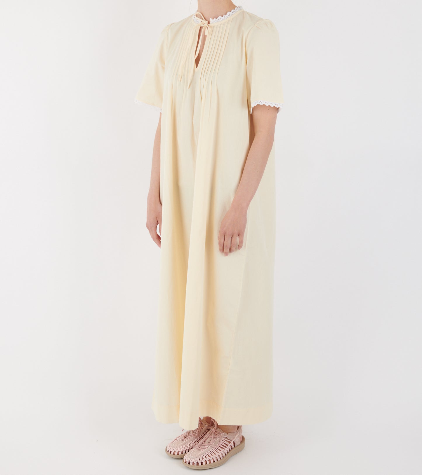 Freesia Dress Buttermilk