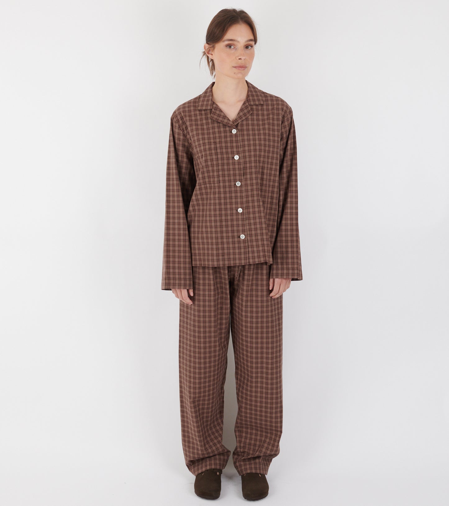 Women's Pants Serra Checks
