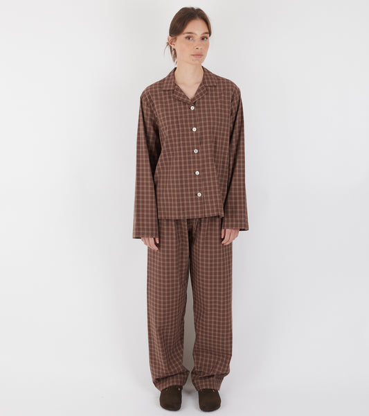 Women's Pants Serra Checks