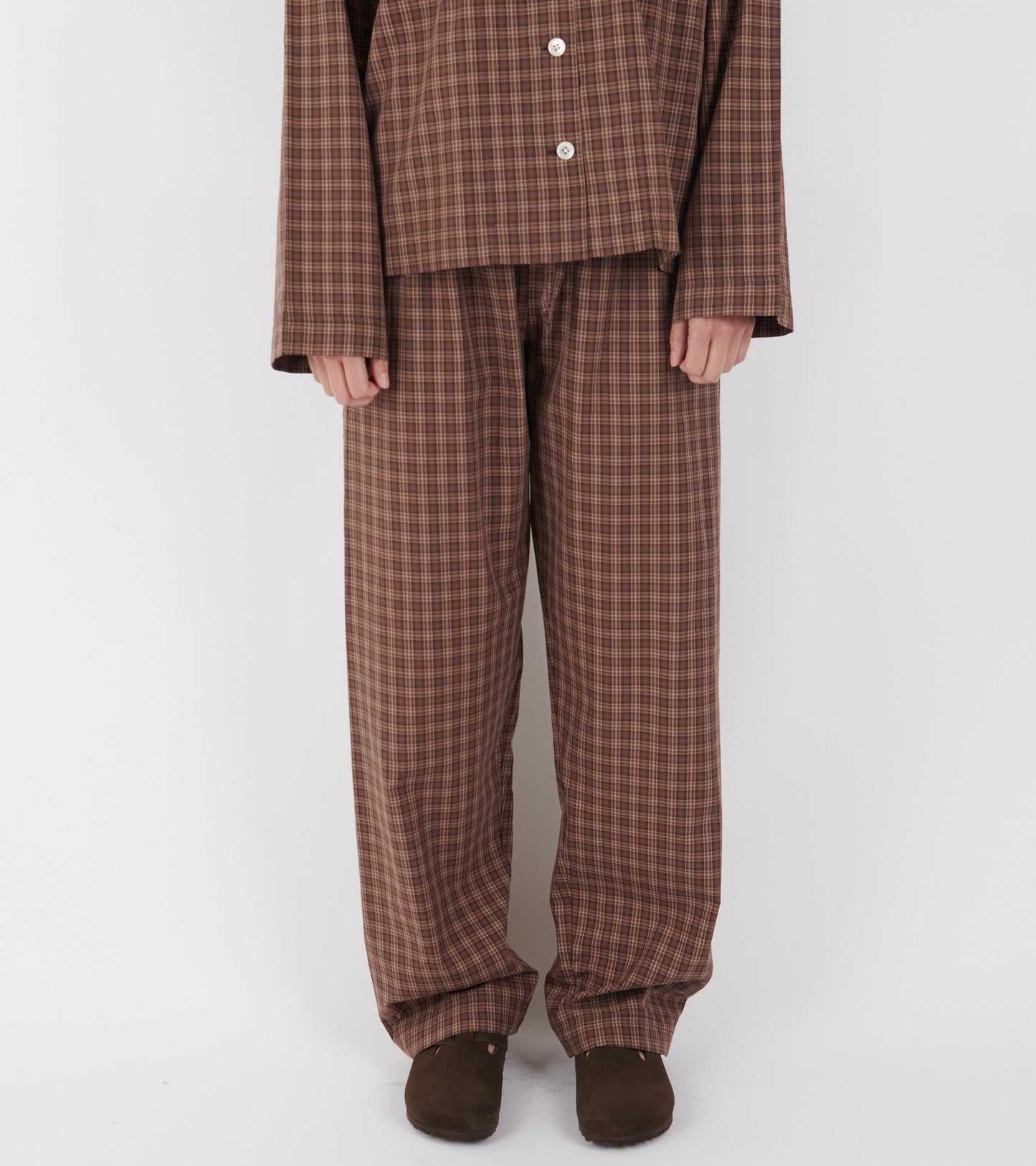 Women's Pants Serra Checks