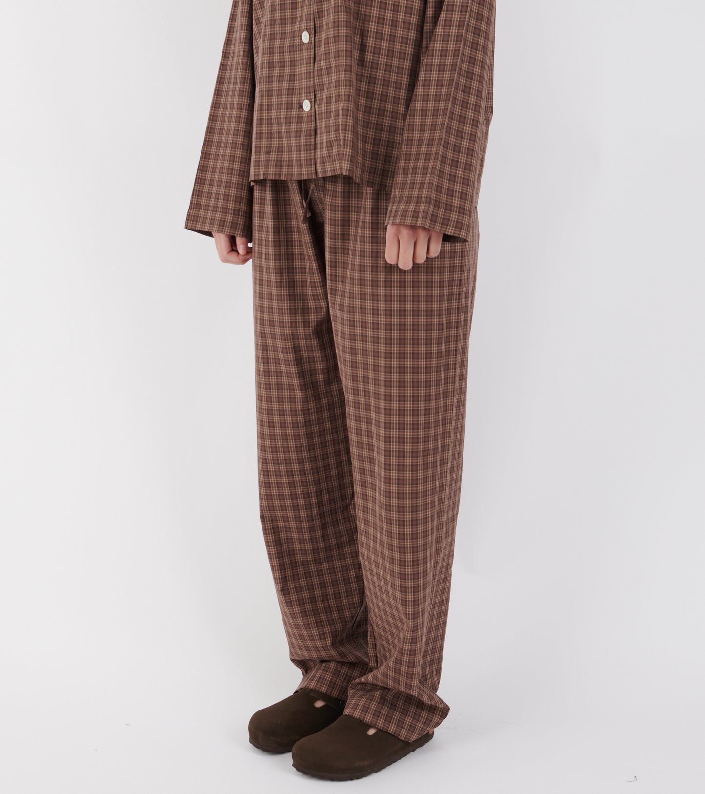 Women's Pants Serra Checks