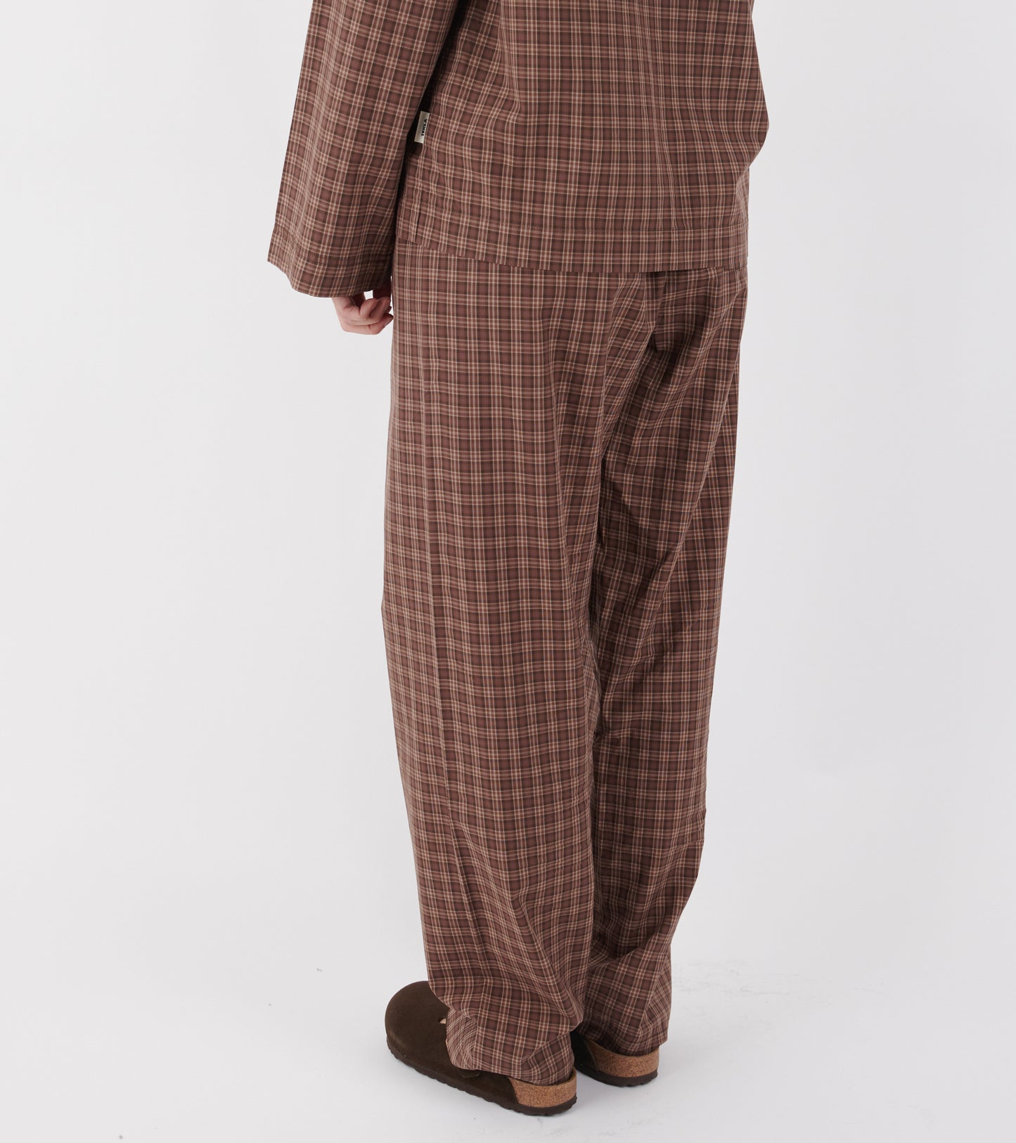 Women's Pants Serra Checks