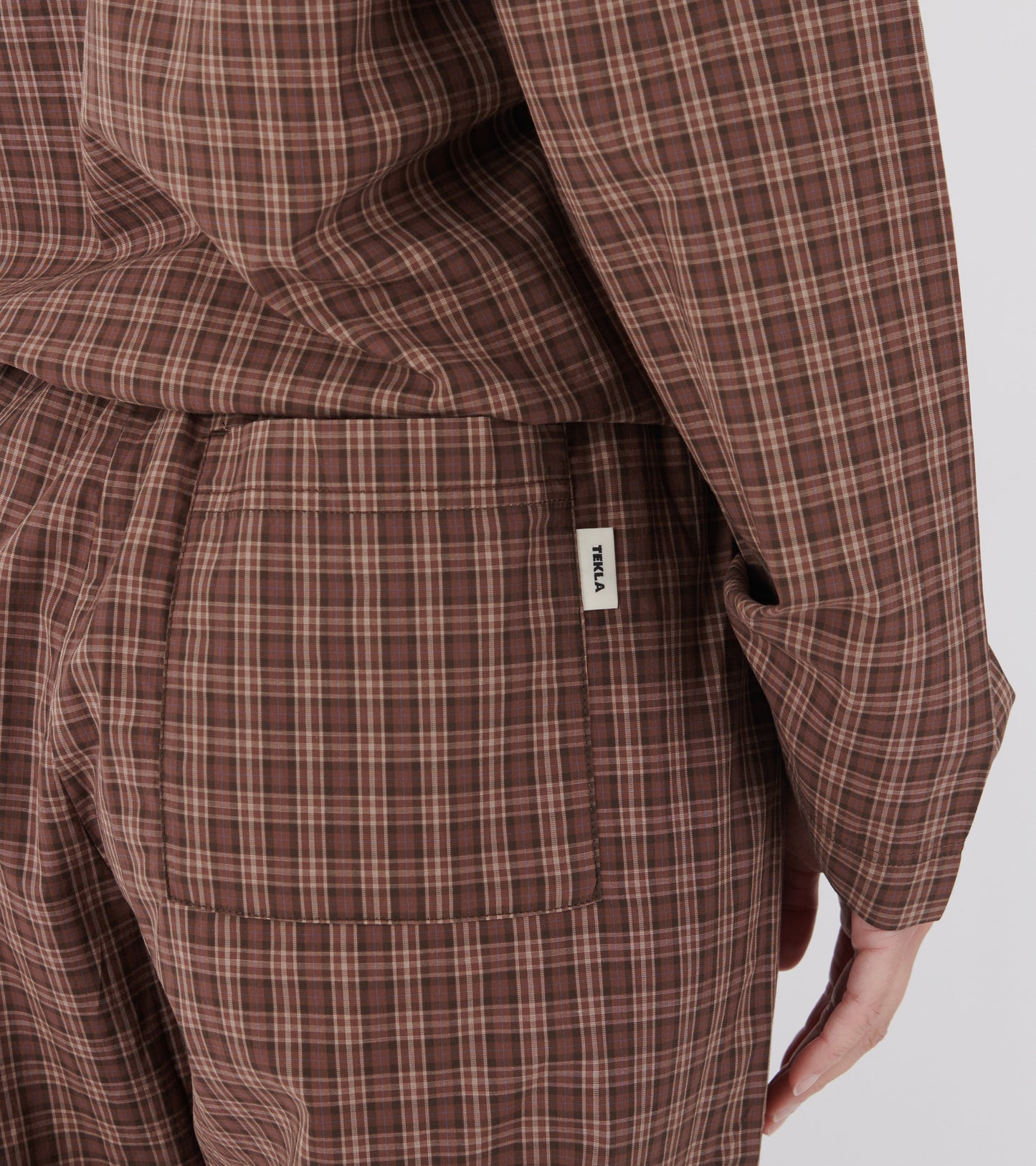 Women's Pants Serra Checks