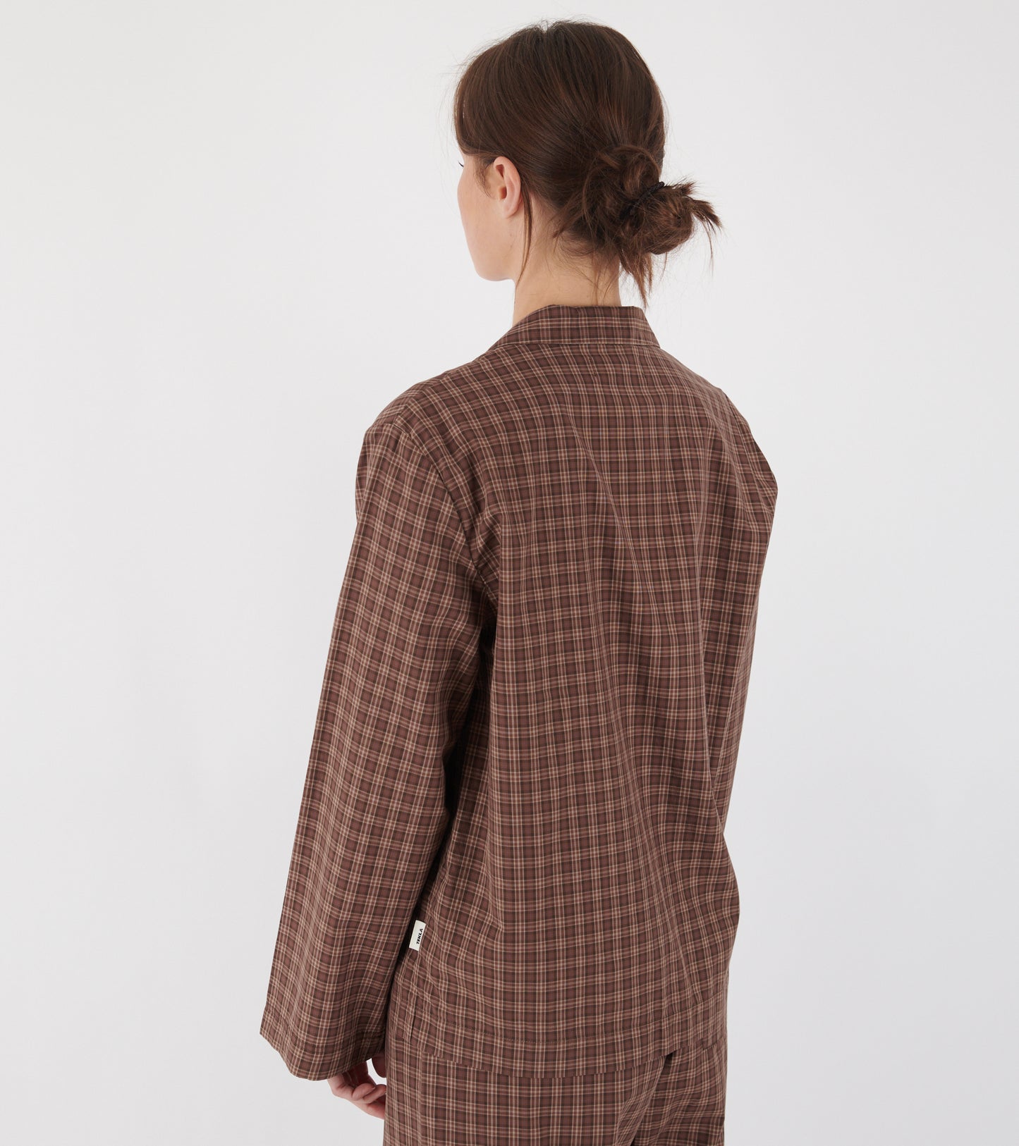 Women's Long-sleeved Shirt Serra Checks