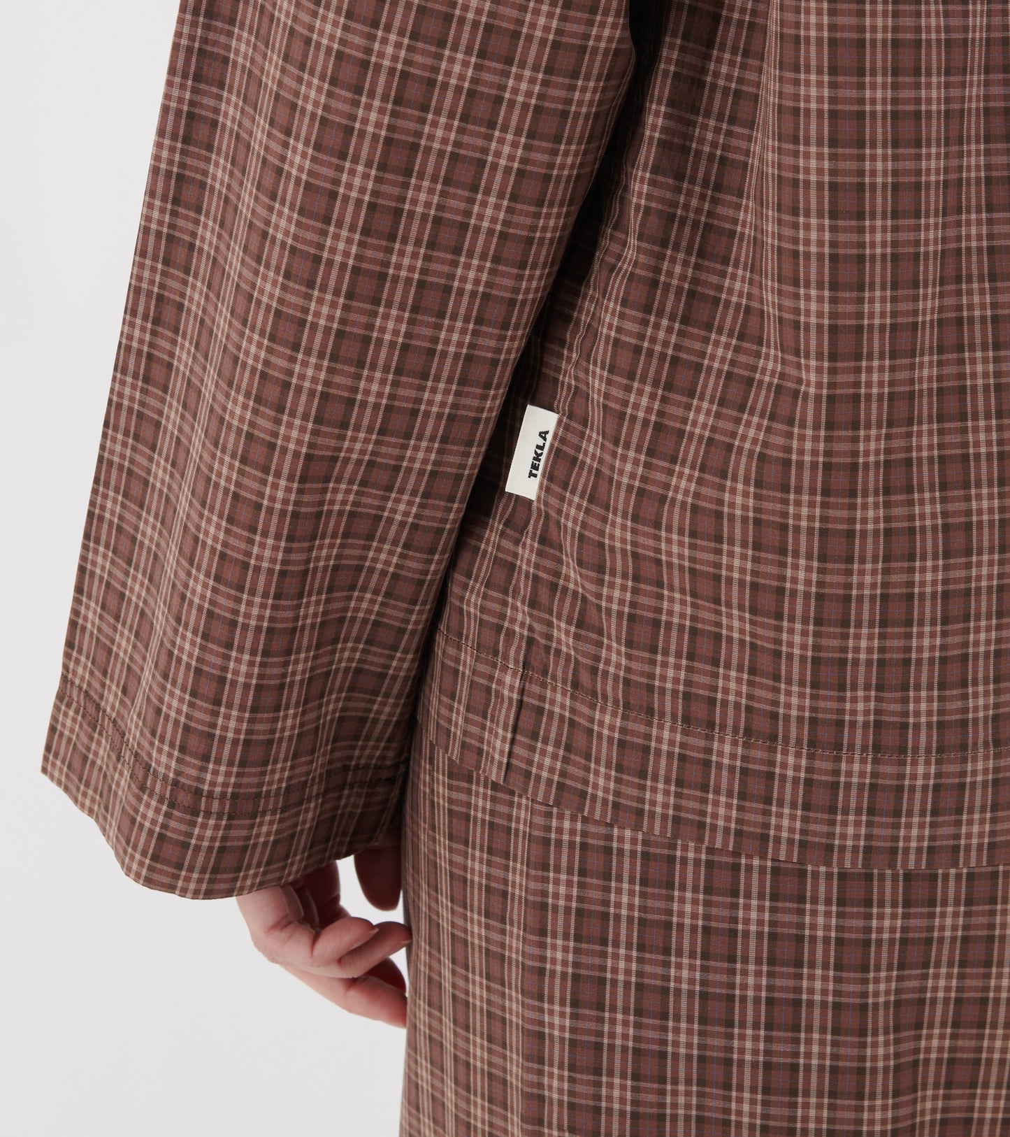 Women's Long-sleeved Shirt Serra Checks