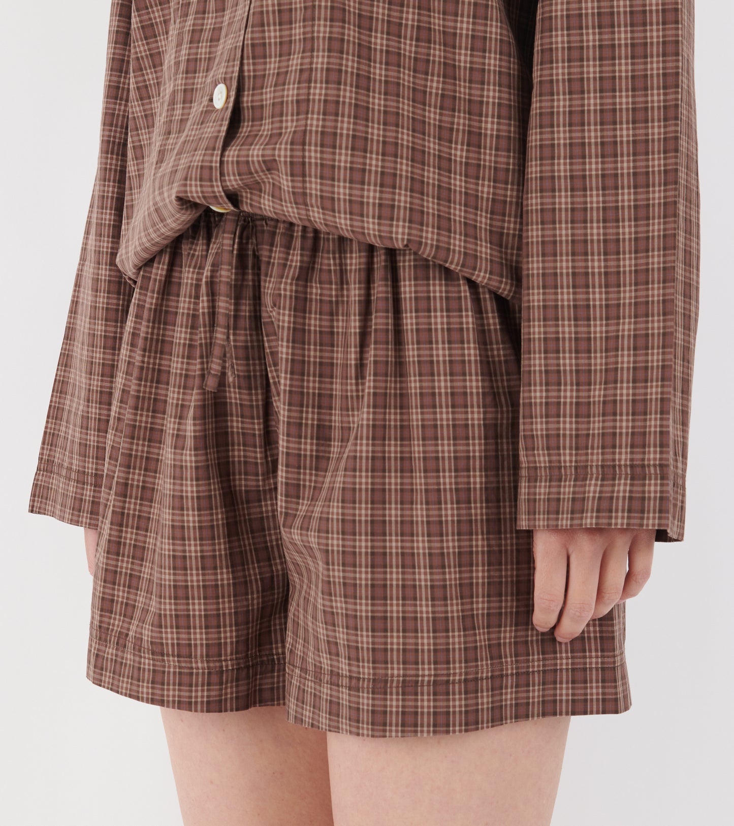 Women's Shorts Serra Checks