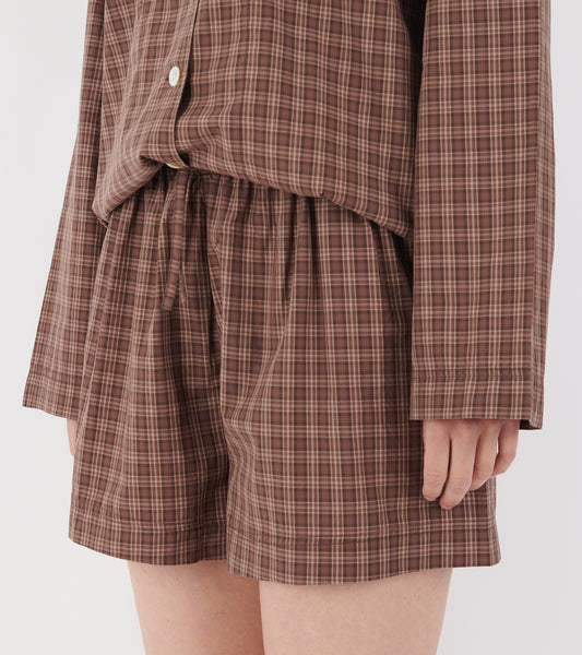 Women's Shorts Serra Checks