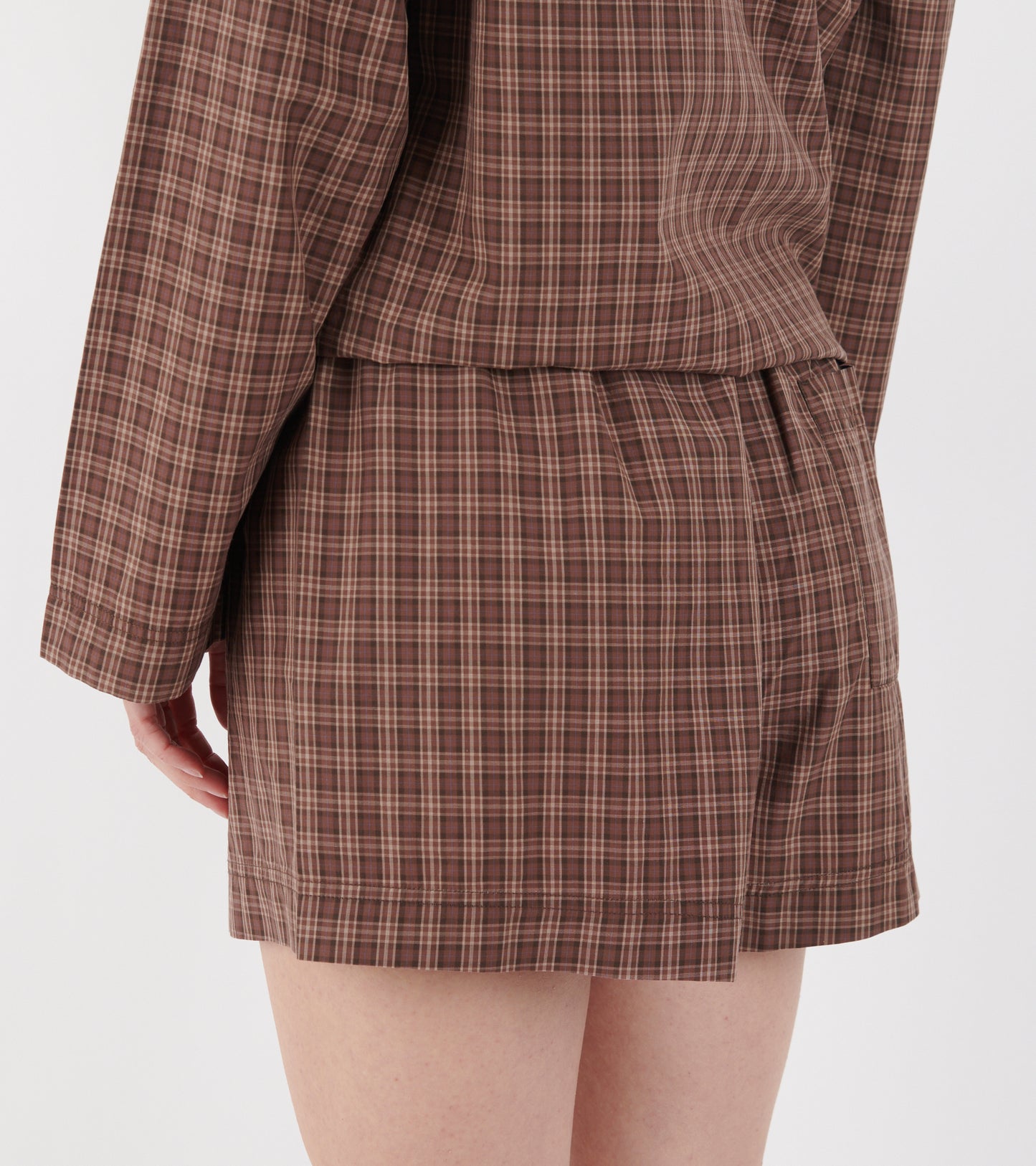 Women's Shorts Serra Checks