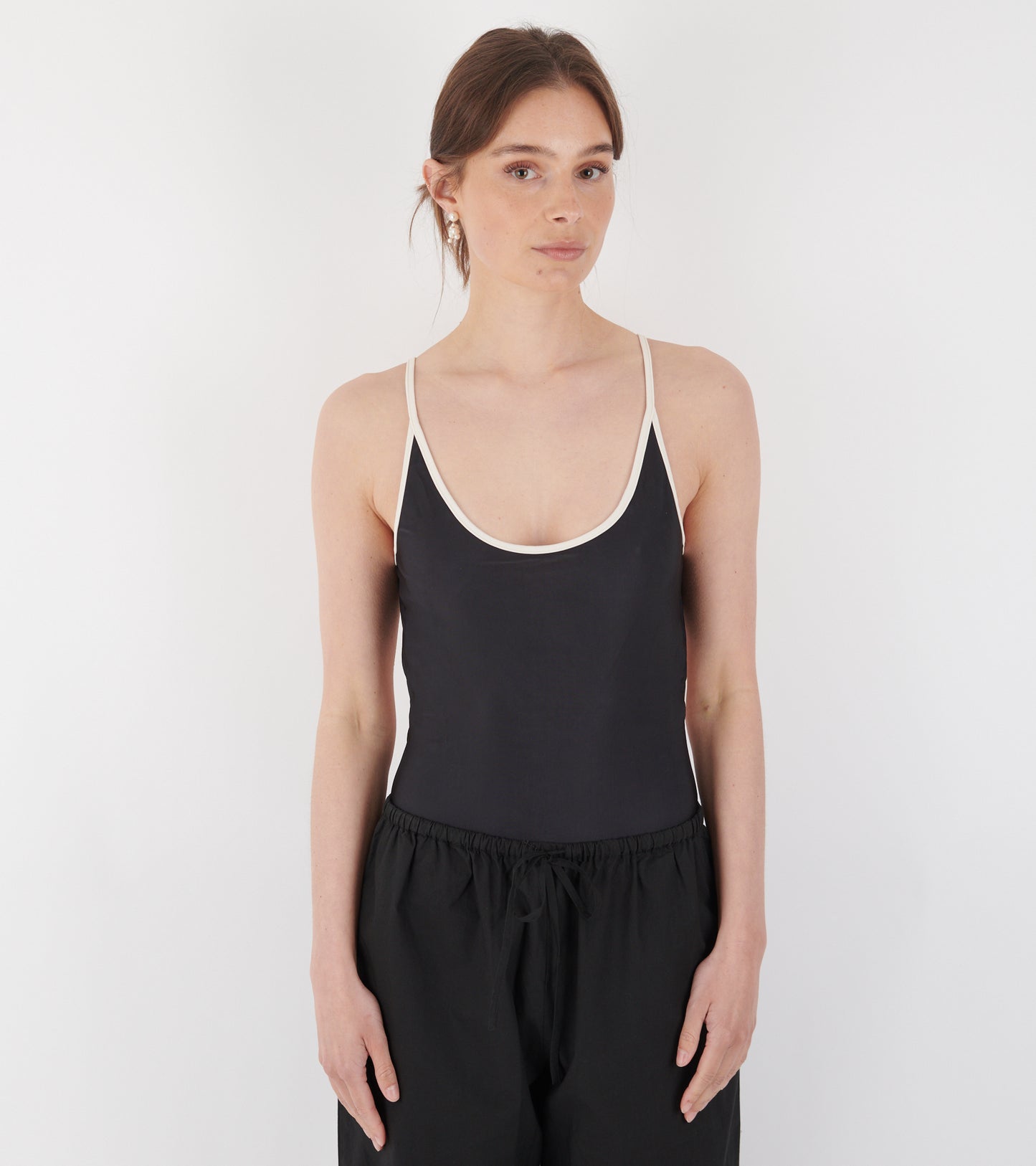 Sanona Swimsuit Ebony