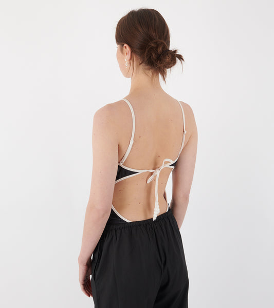Sanona Swimsuit Ebony