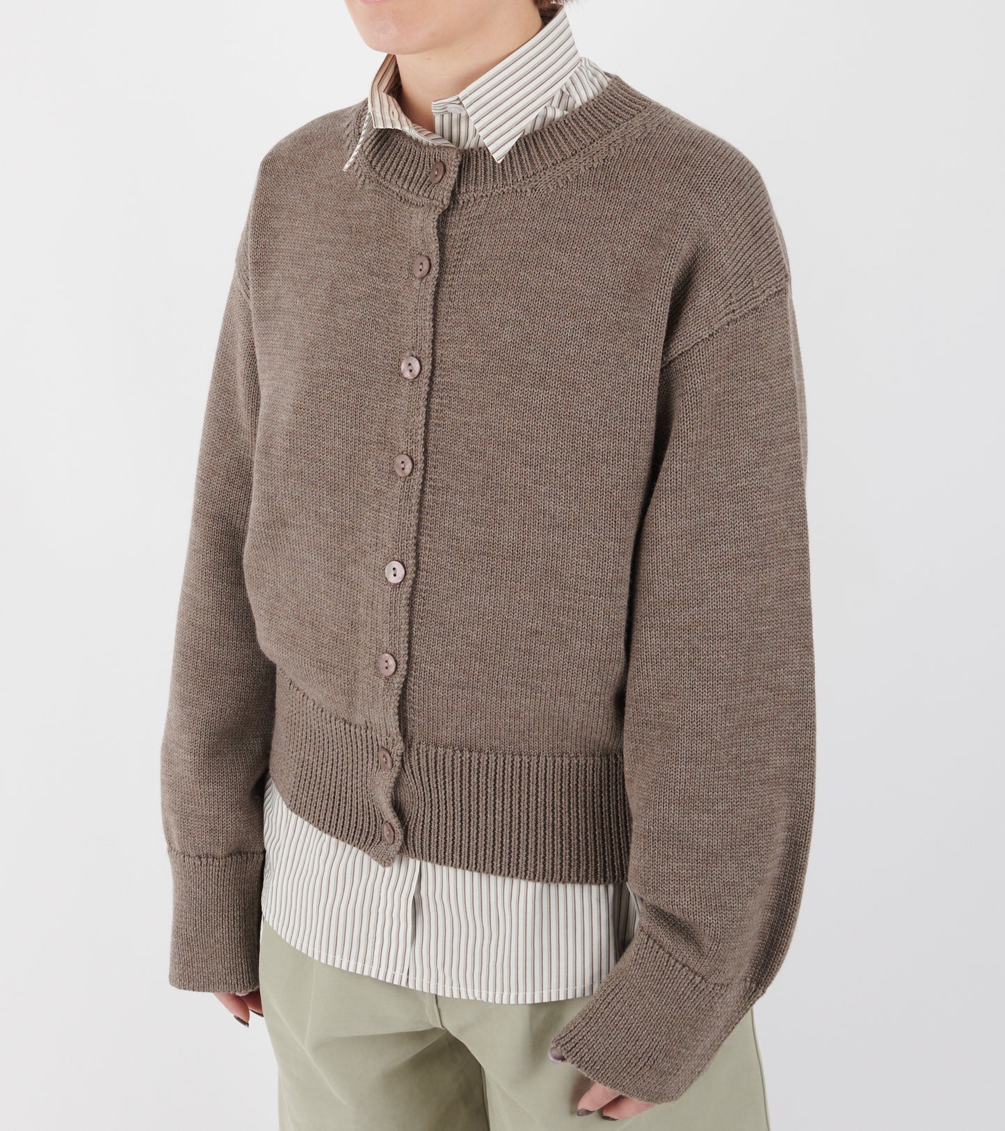 Nanna Cardigan Taupe