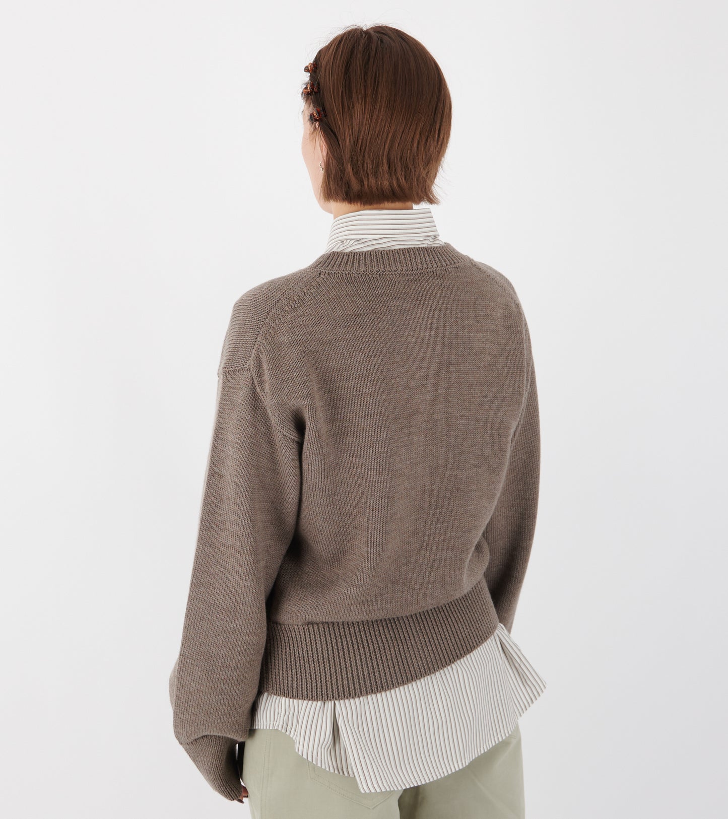 Nanna Cardigan Taupe