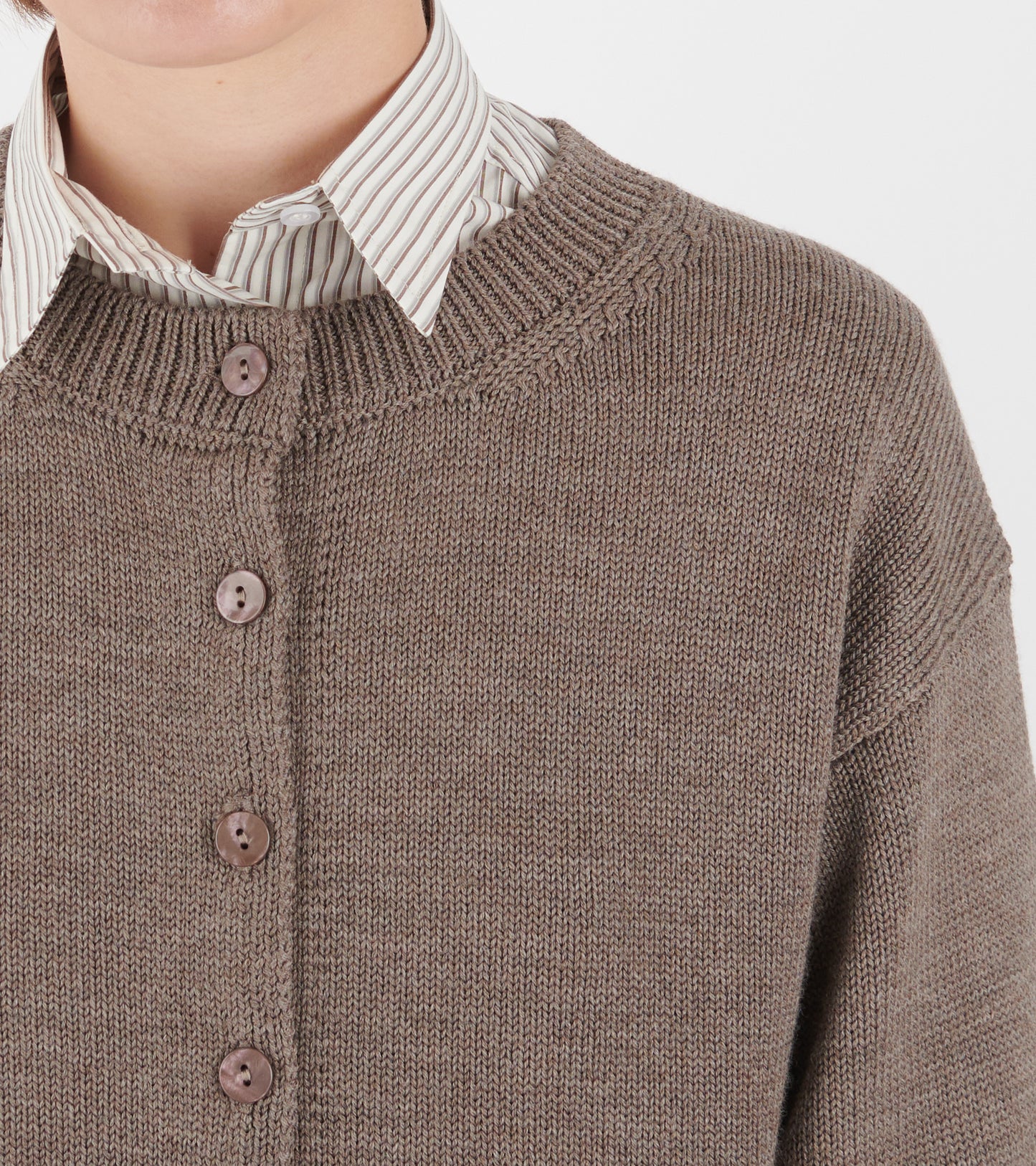 Nanna Cardigan Taupe