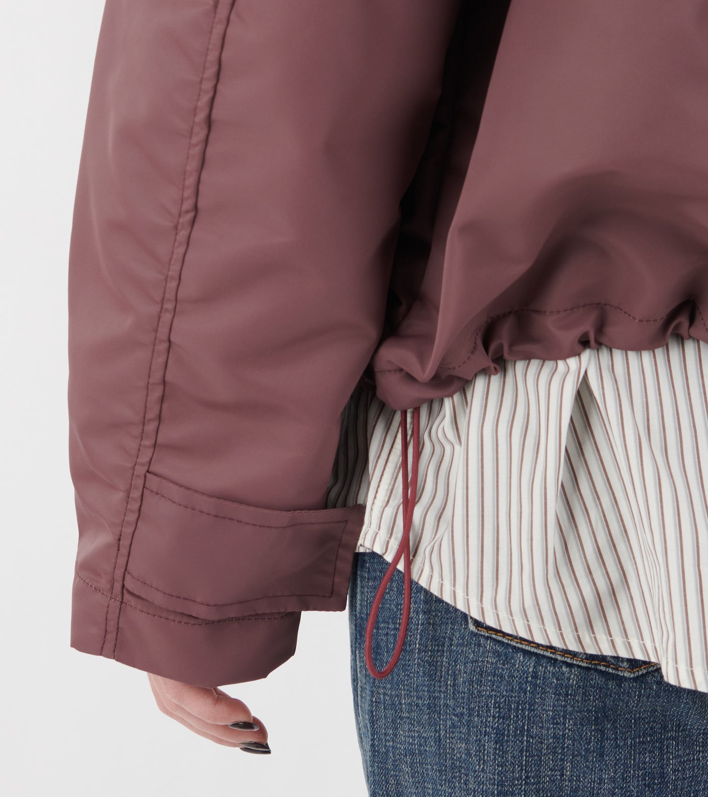 Freja Jacket Grape