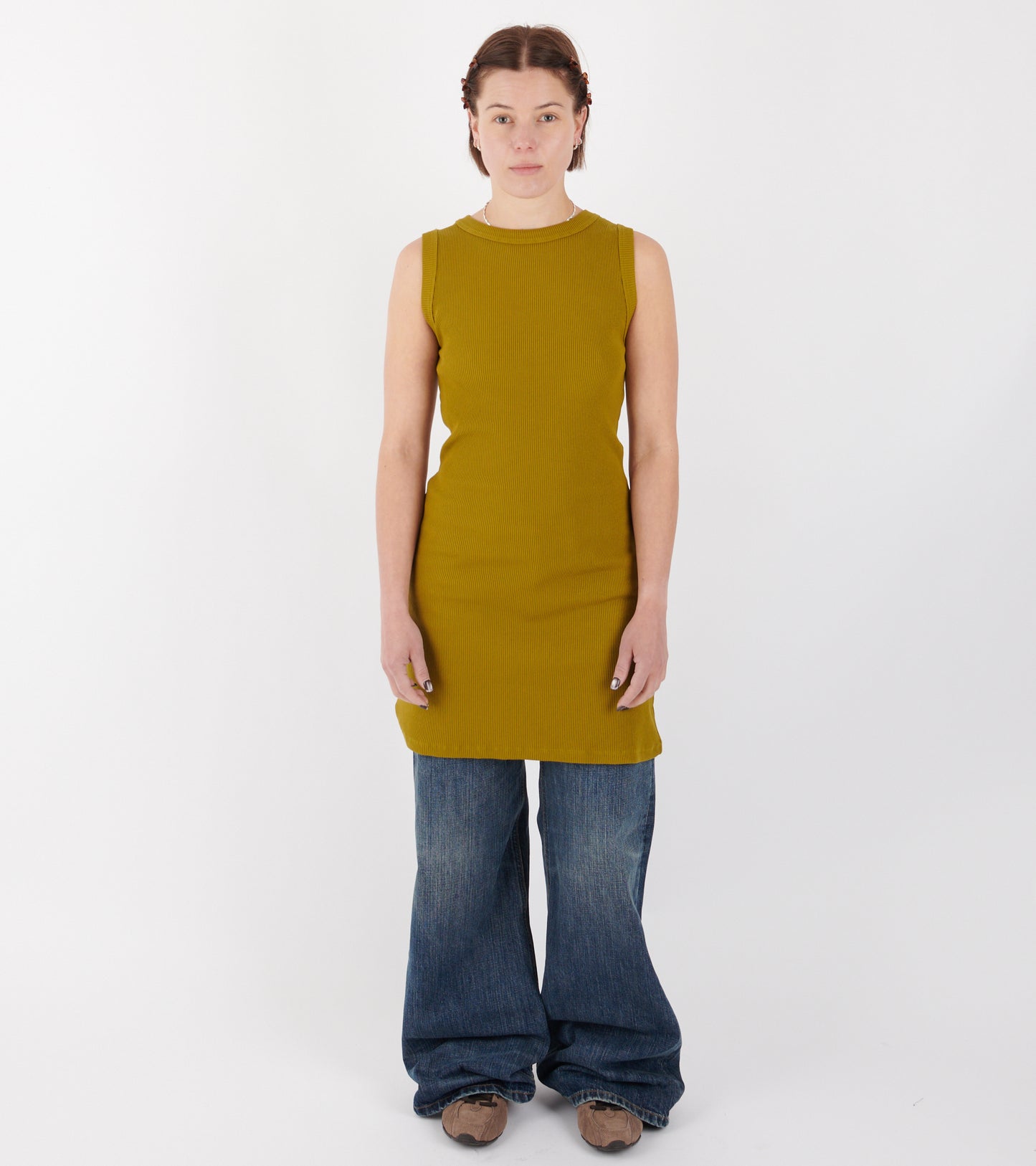Carrie Dress Olive