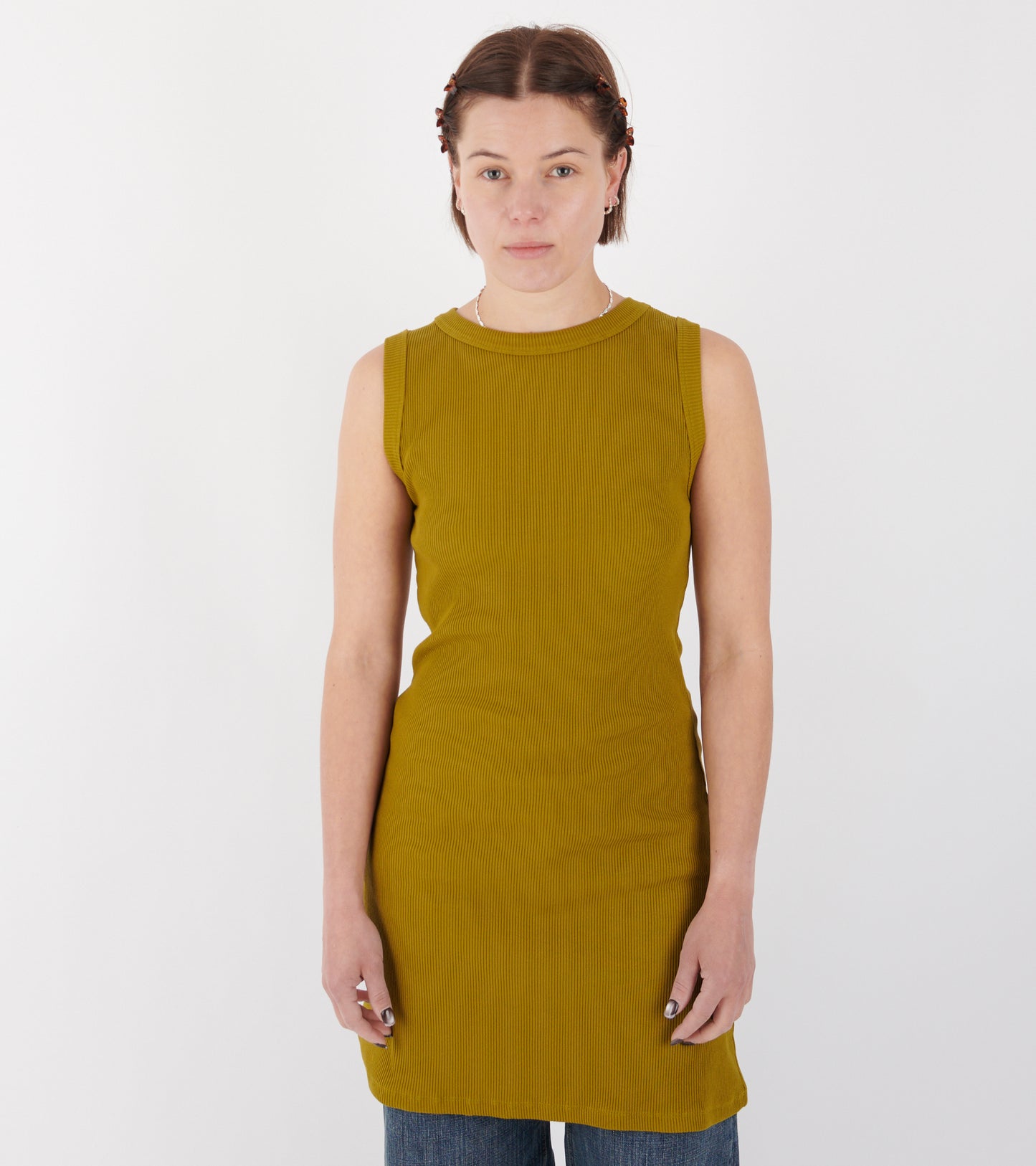 Carrie Dress Olive