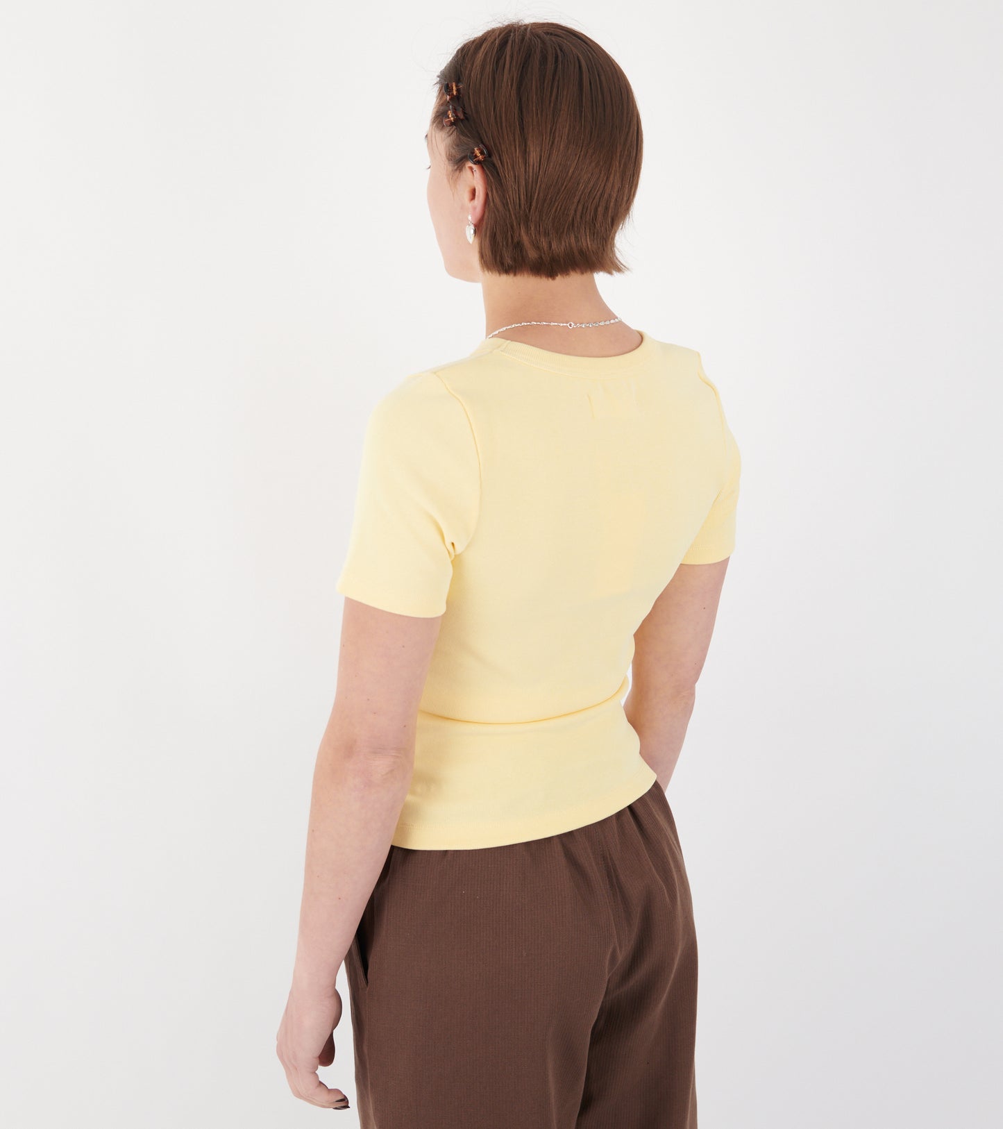 Luna Tee Buttercup