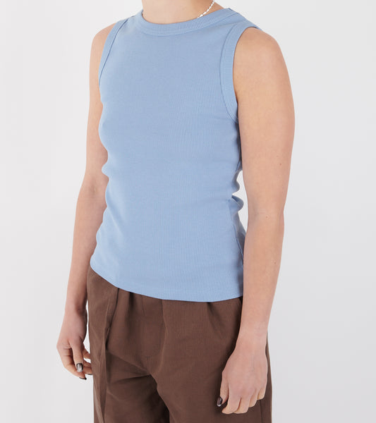 Carrie Tank Dove Blue