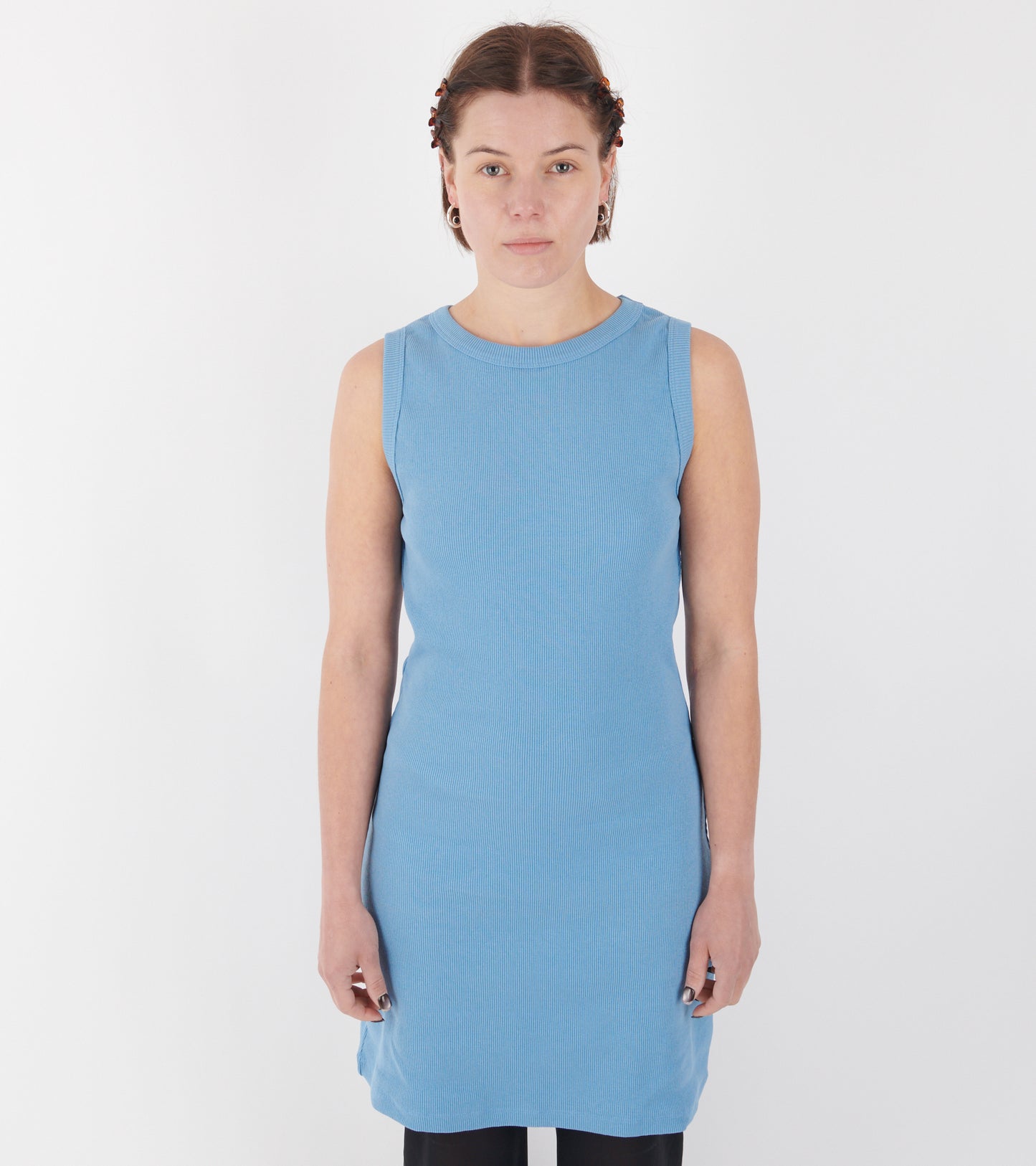 Carrie Dress Sky Blue