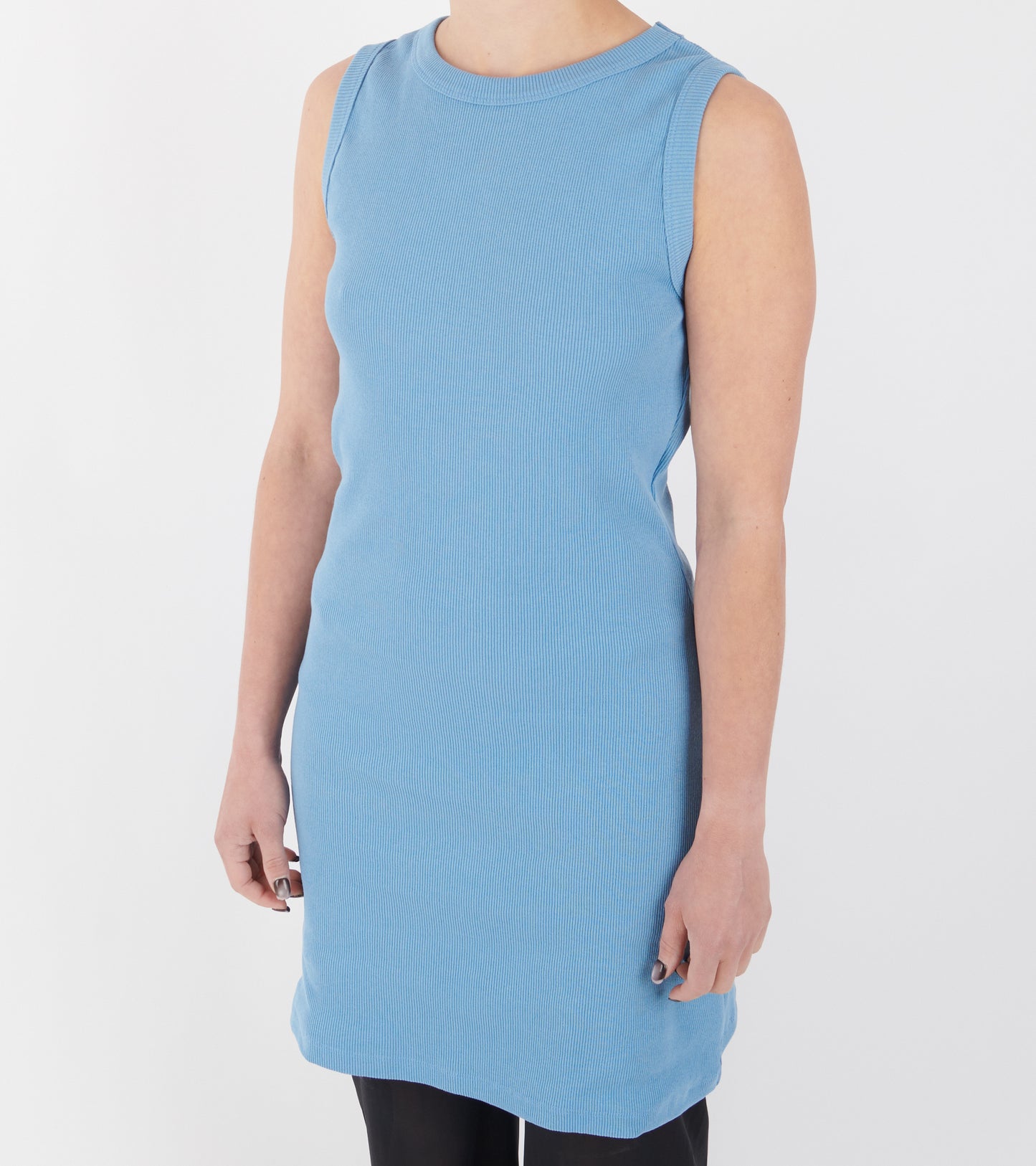 Carrie Dress Sky Blue