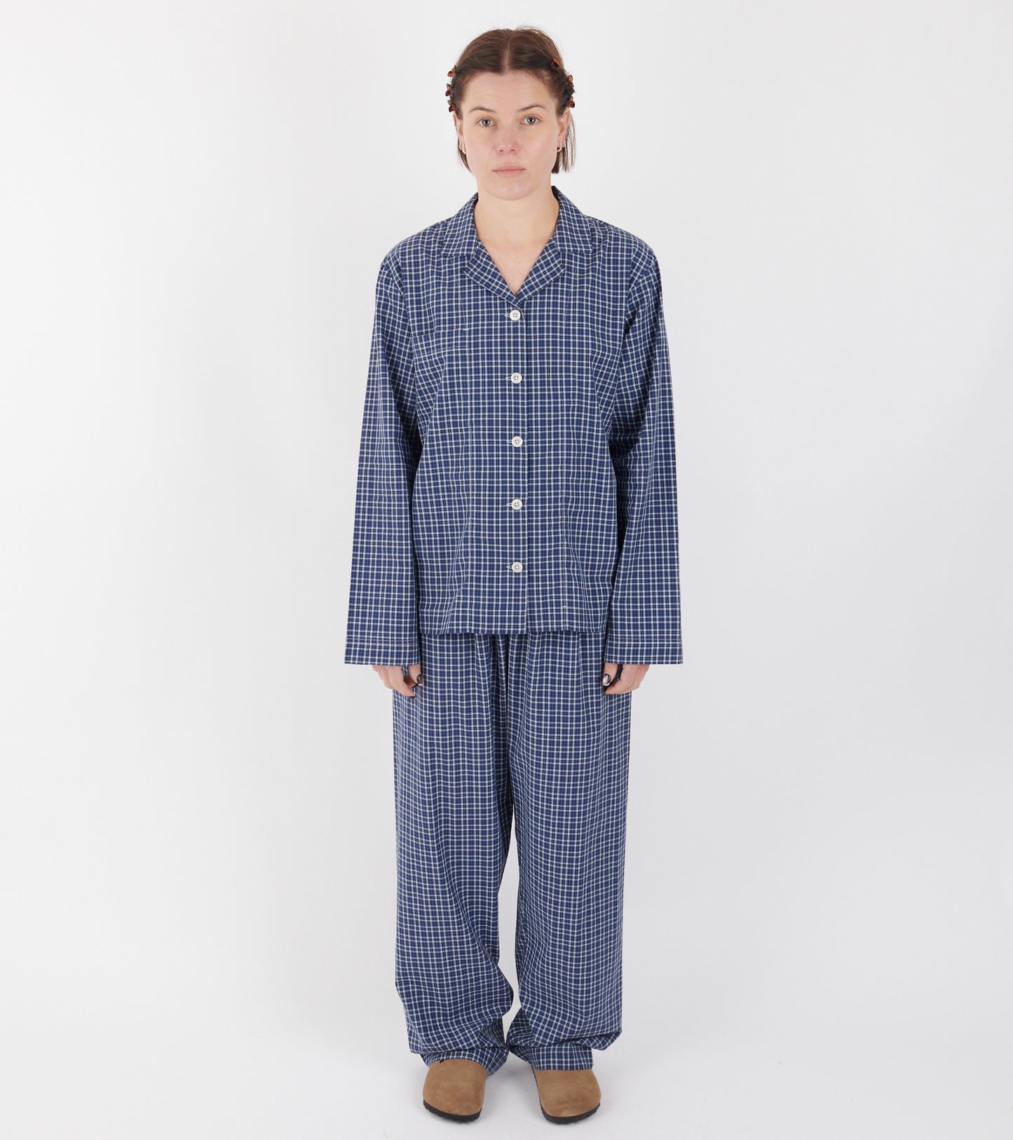 Women's Pants Lanegan Checks