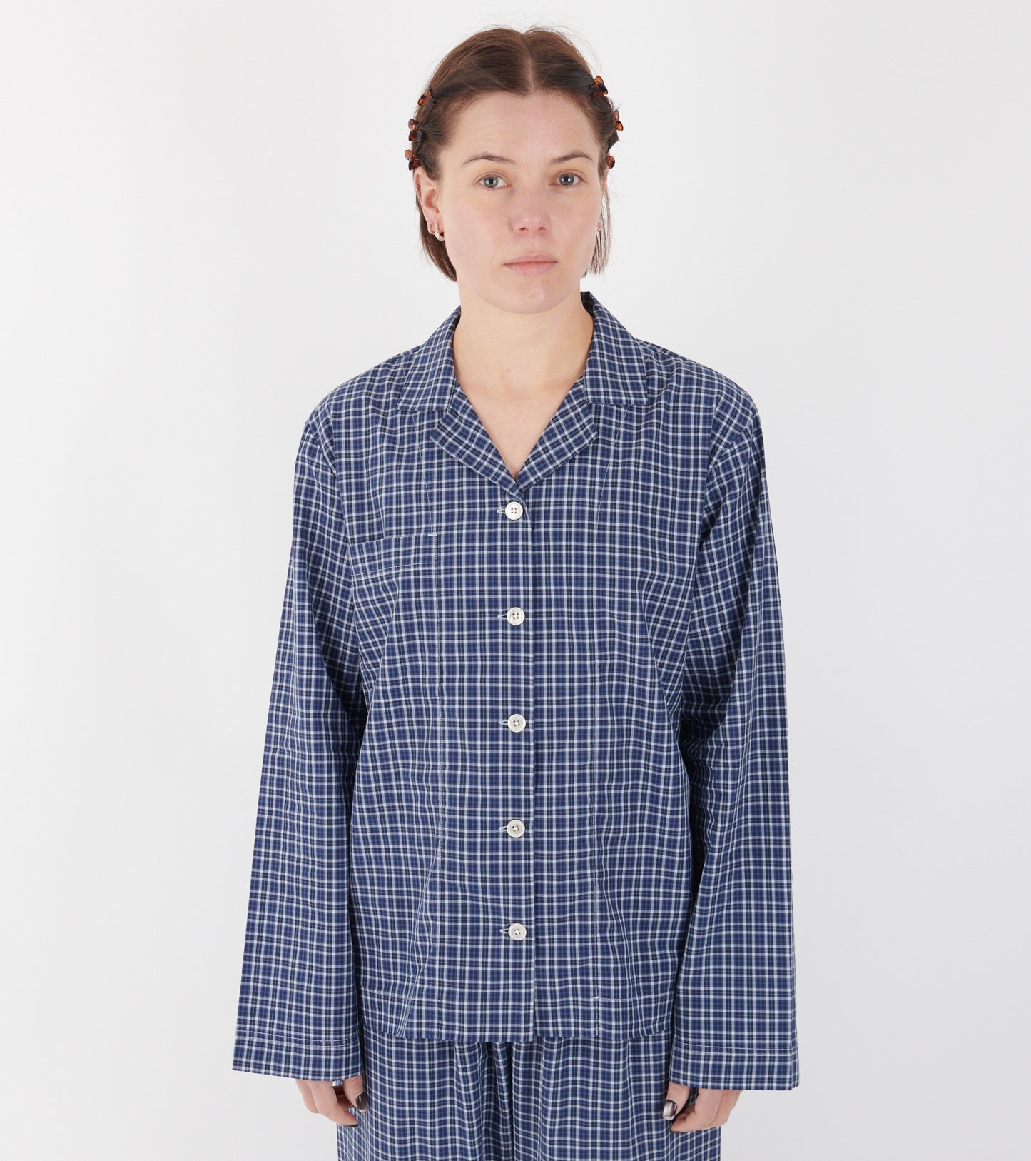 Women's Long-sleeved Shirt Lanegan Checks