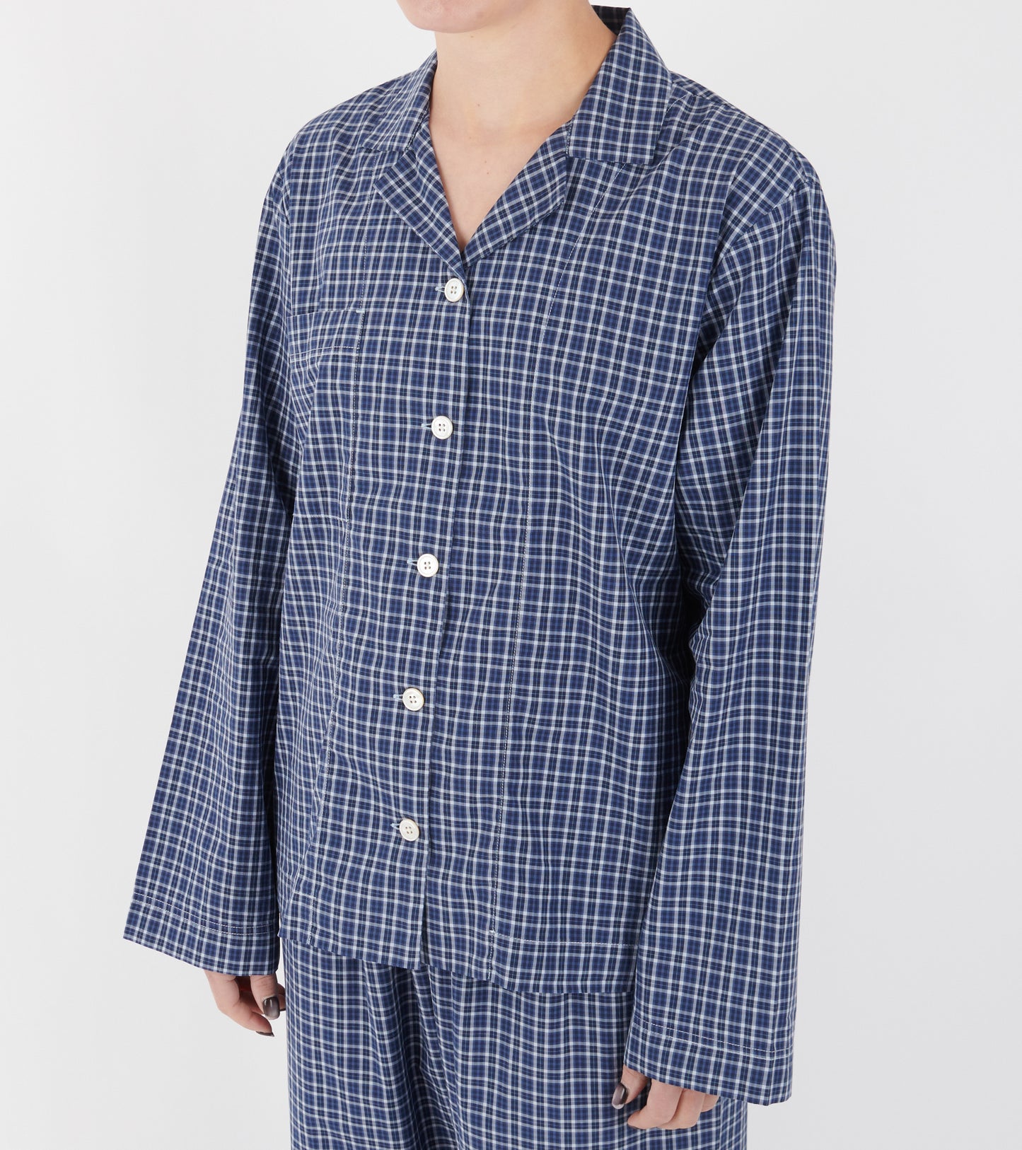 Women's Long-sleeved Shirt Lanegan Checks