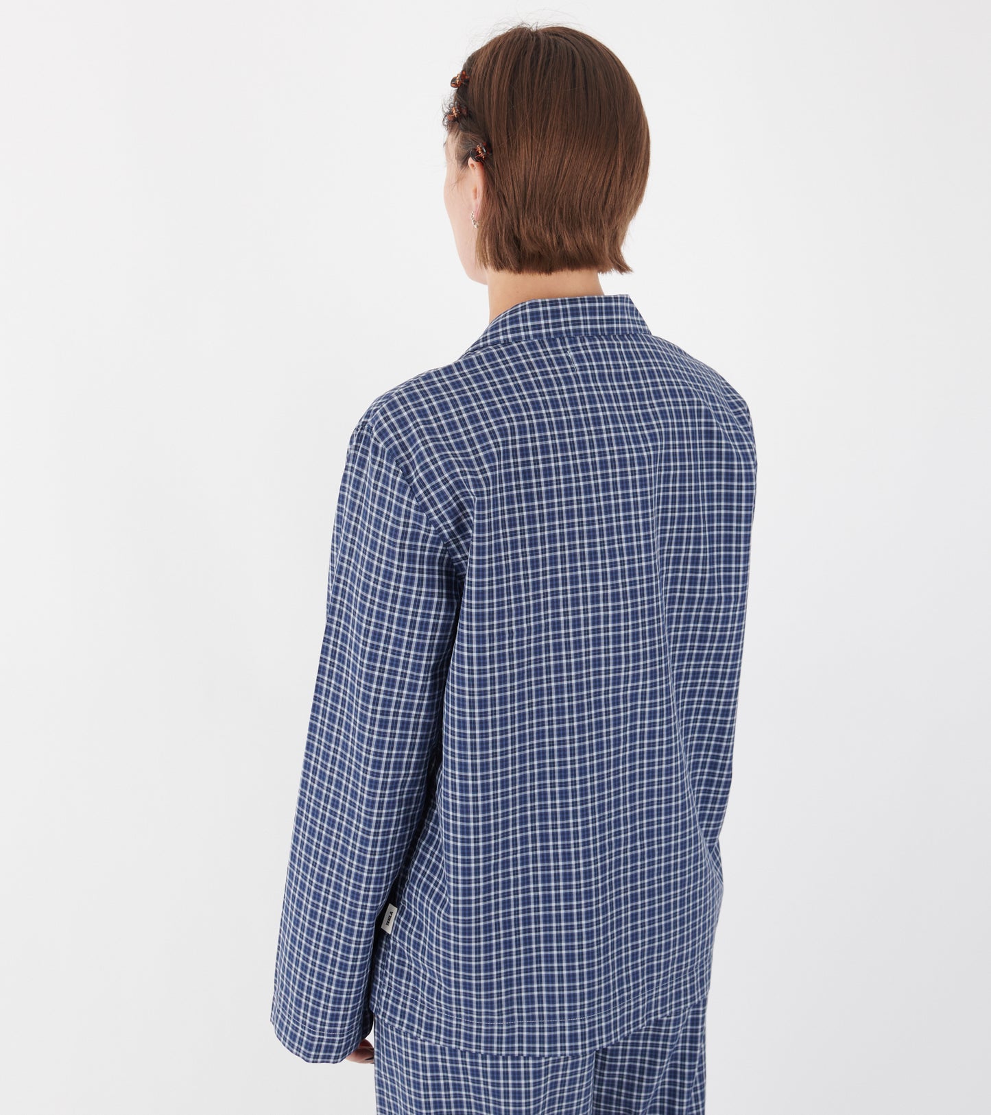 Women's Long-sleeved Shirt Lanegan Checks