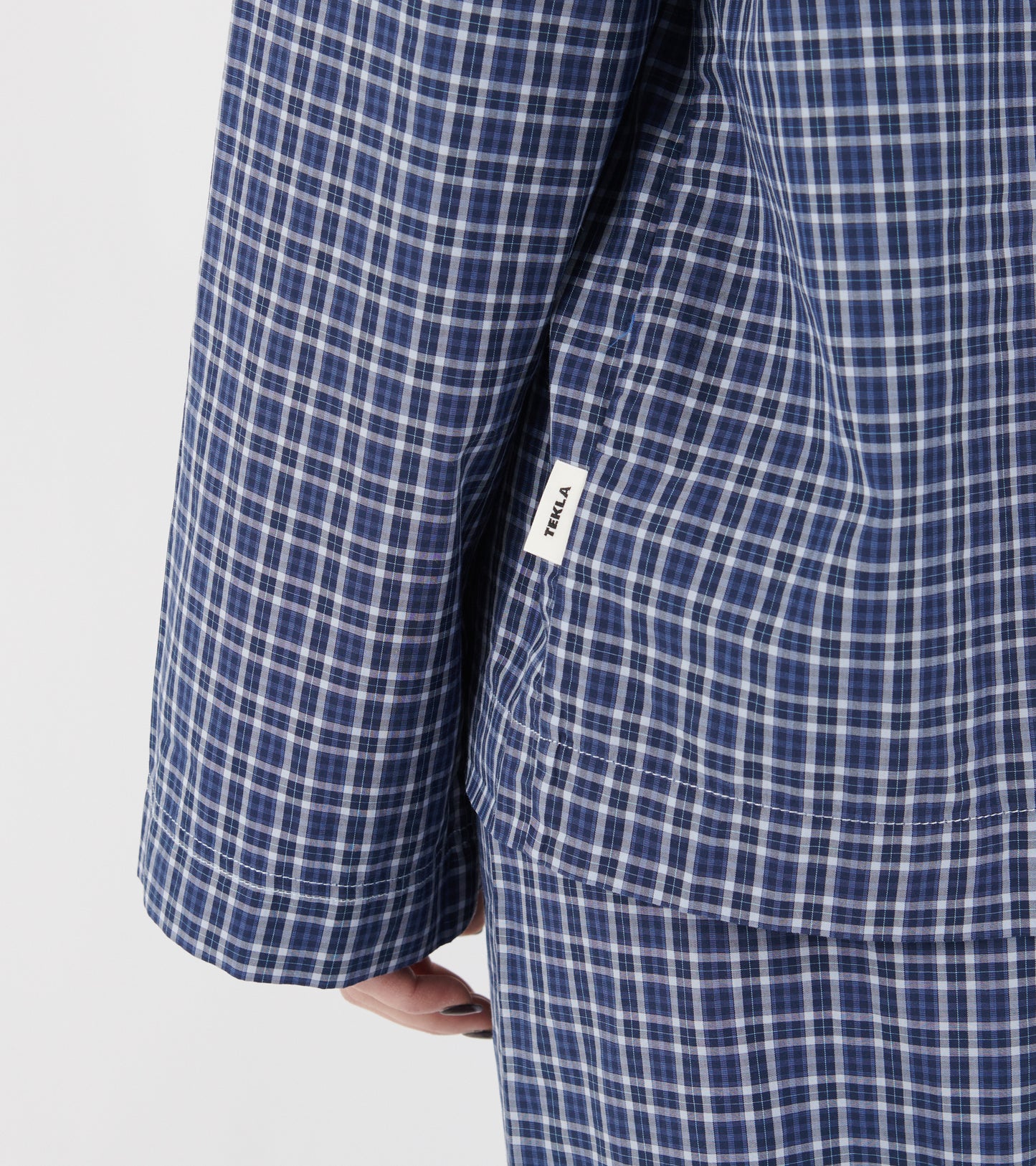 Women's Long-sleeved Shirt Lanegan Checks