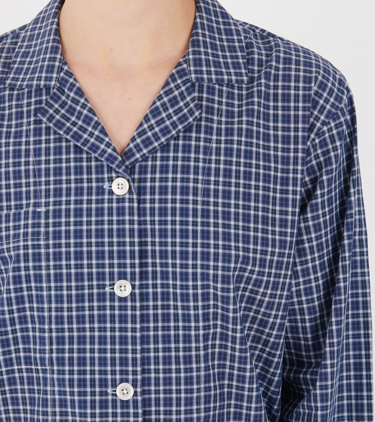 Women's Long-sleeved Shirt Lanegan Checks