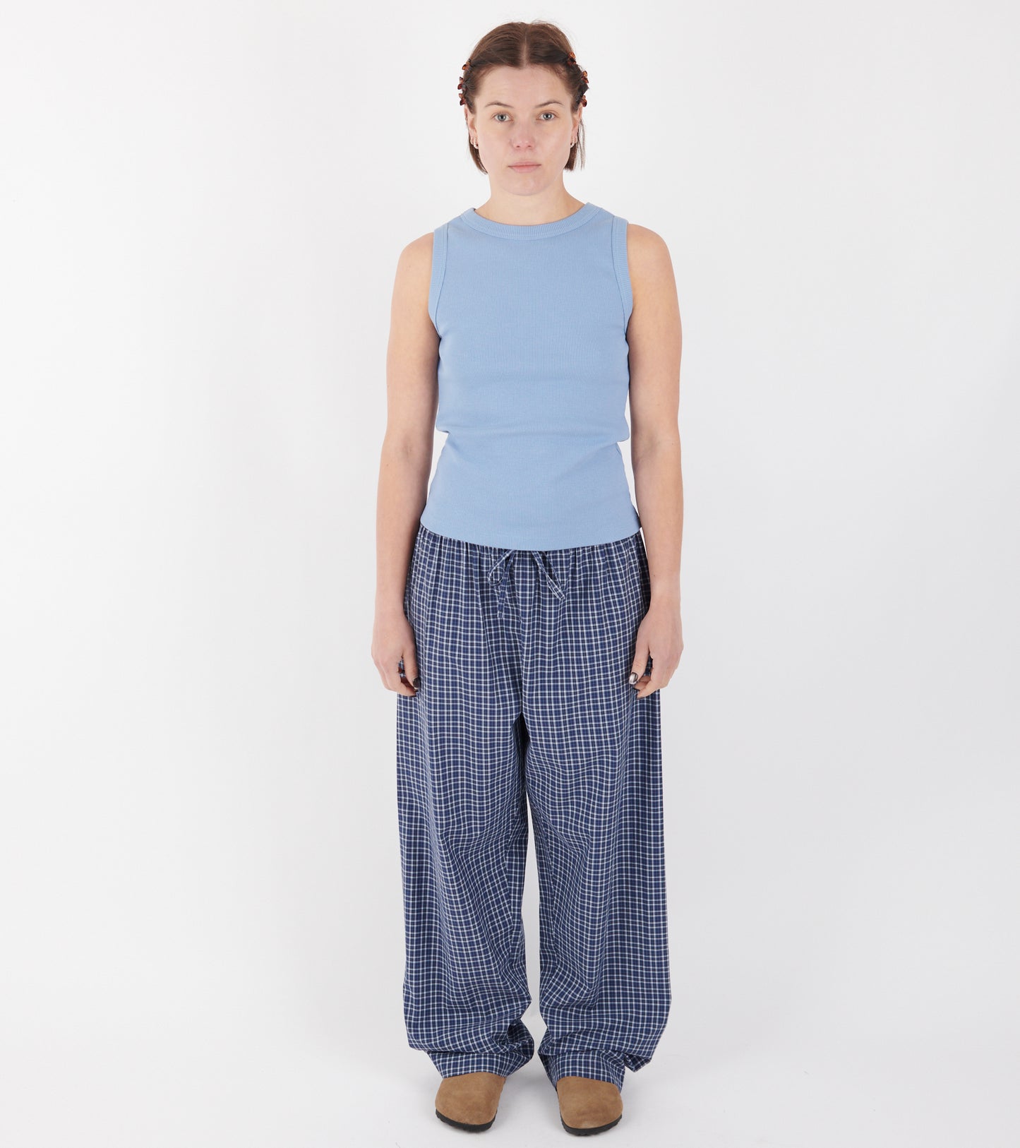 Women's Pants Lanegan Checks
