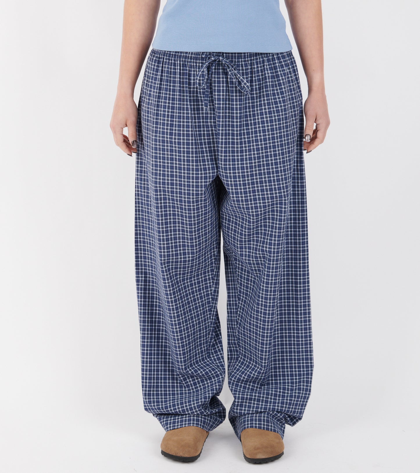 Women's Pants Lanegan Checks