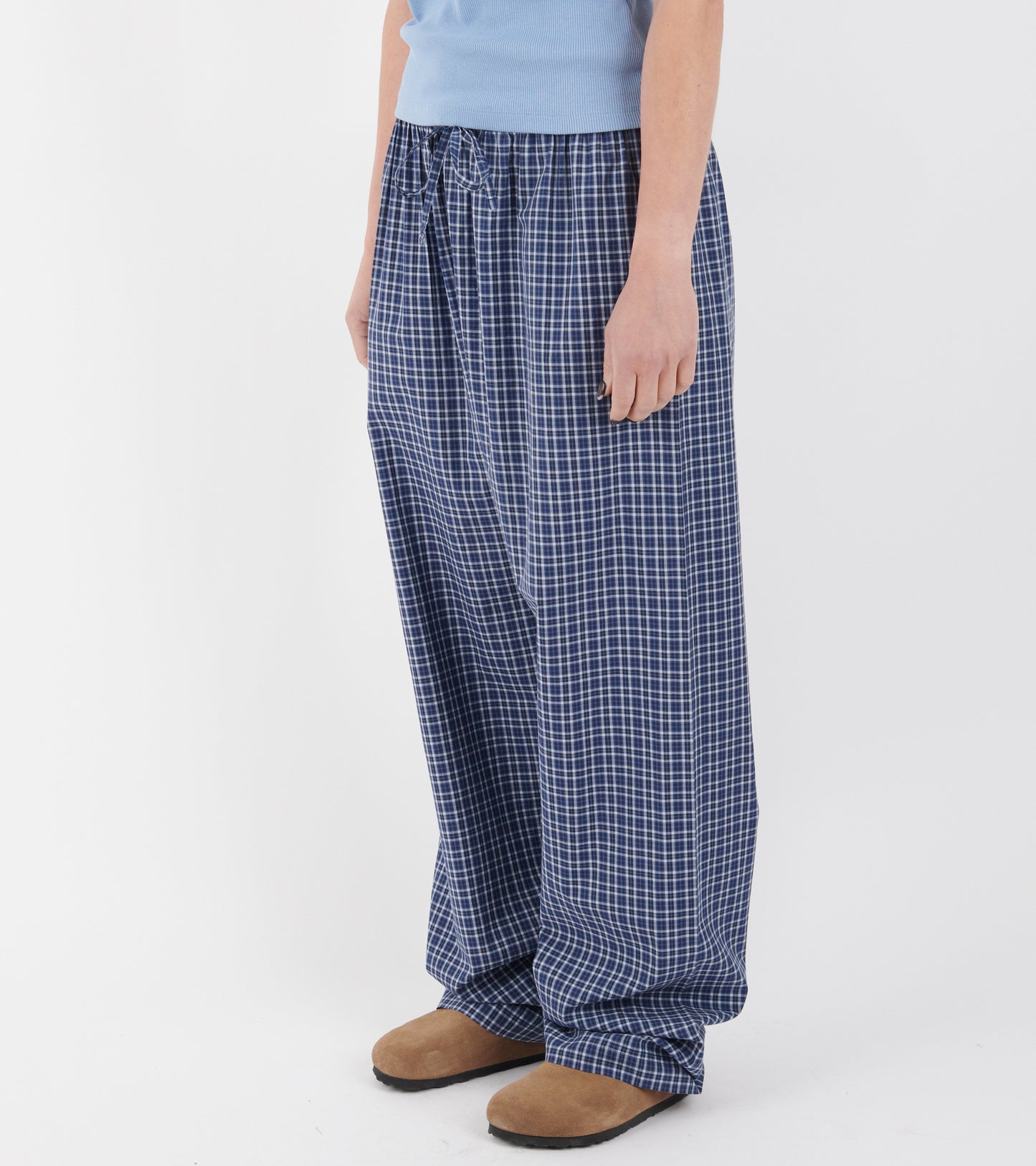 Women's Pants Lanegan Checks