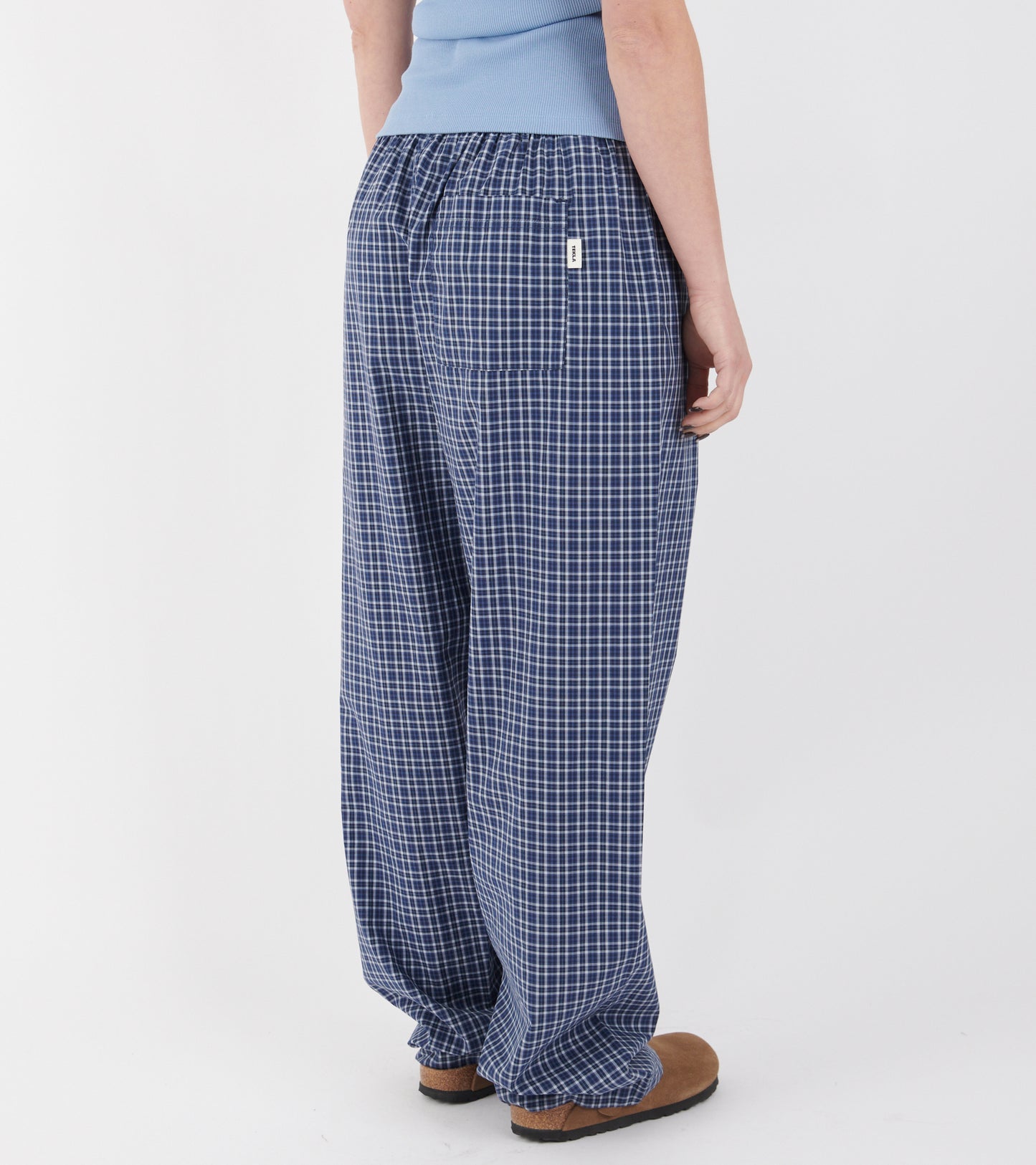 Women's Pants Lanegan Checks