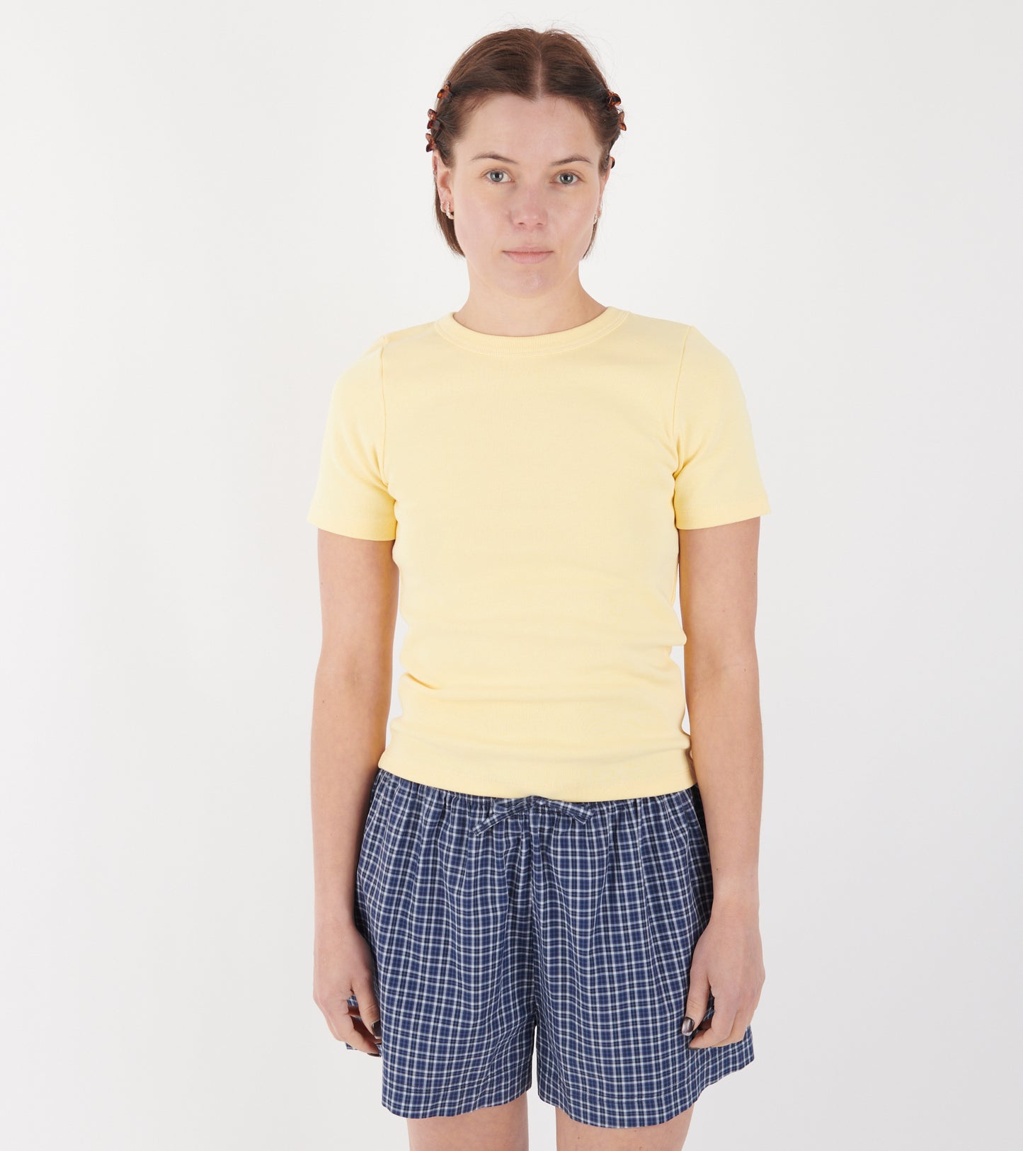 Women's Shorts Lanegan Checks