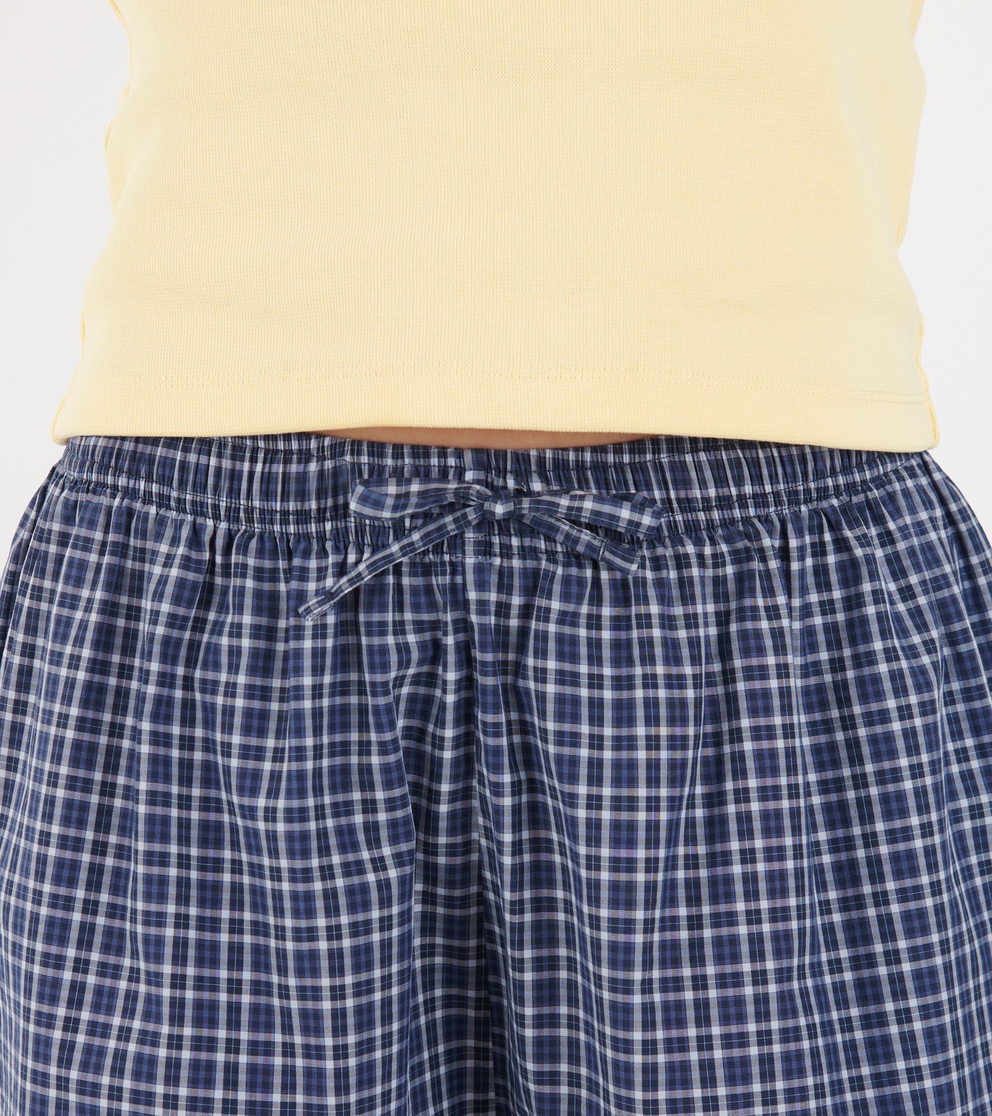 Women's Shorts Lanegan Checks