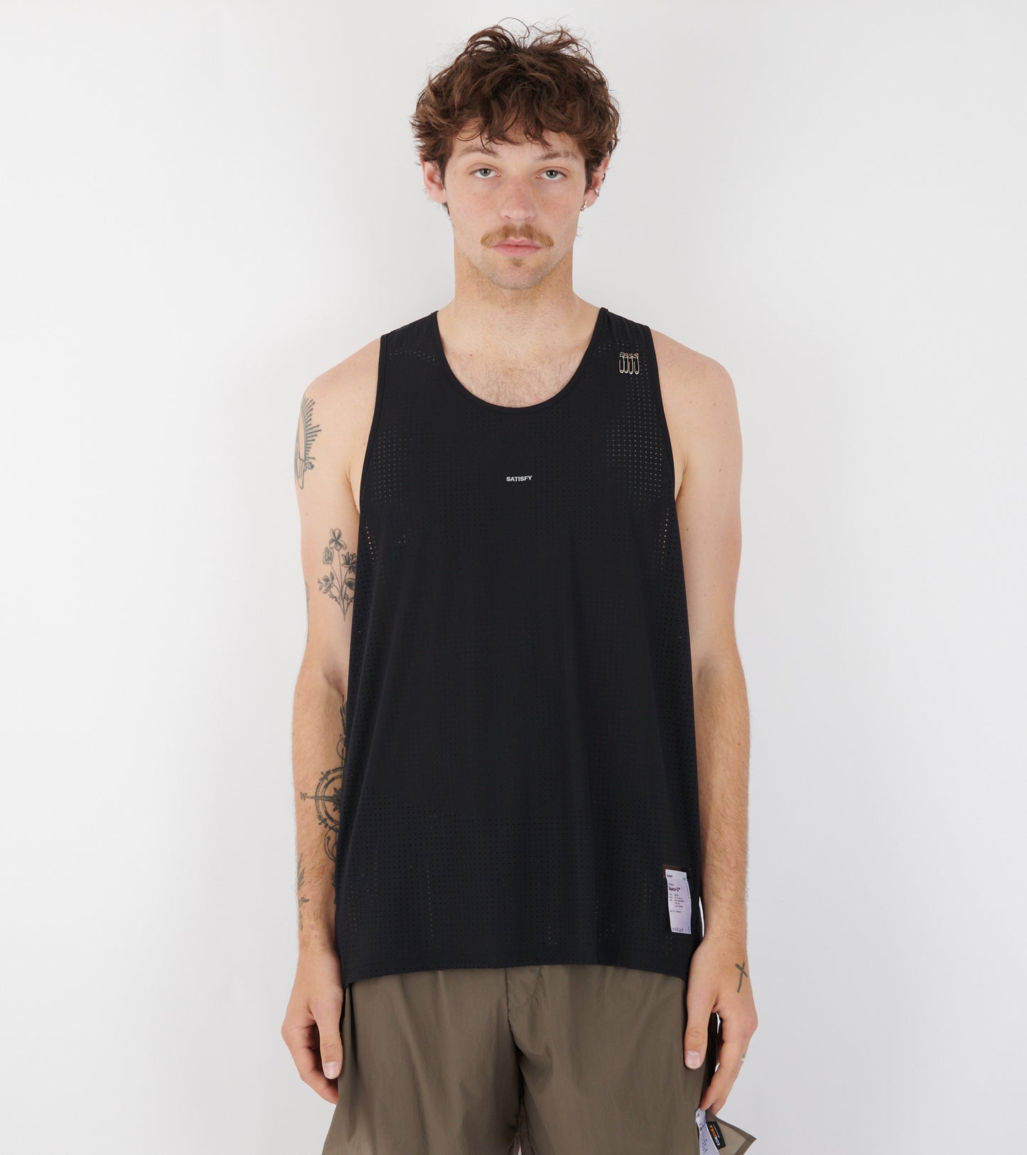 Space-O Singlet Black